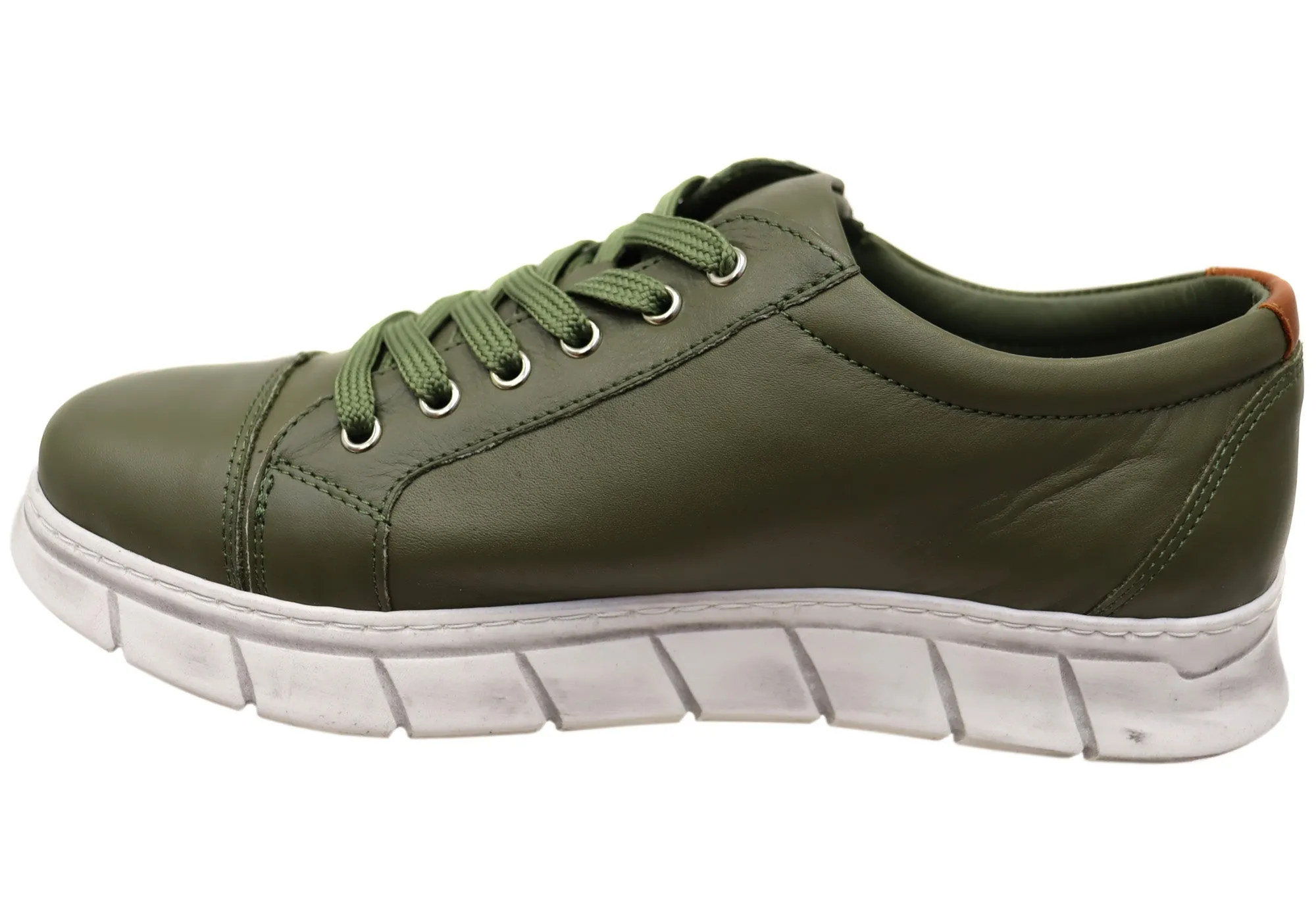 Cabello Comfort Unison Womens Leather European Casual Shoes Cabello Comfort Shoes