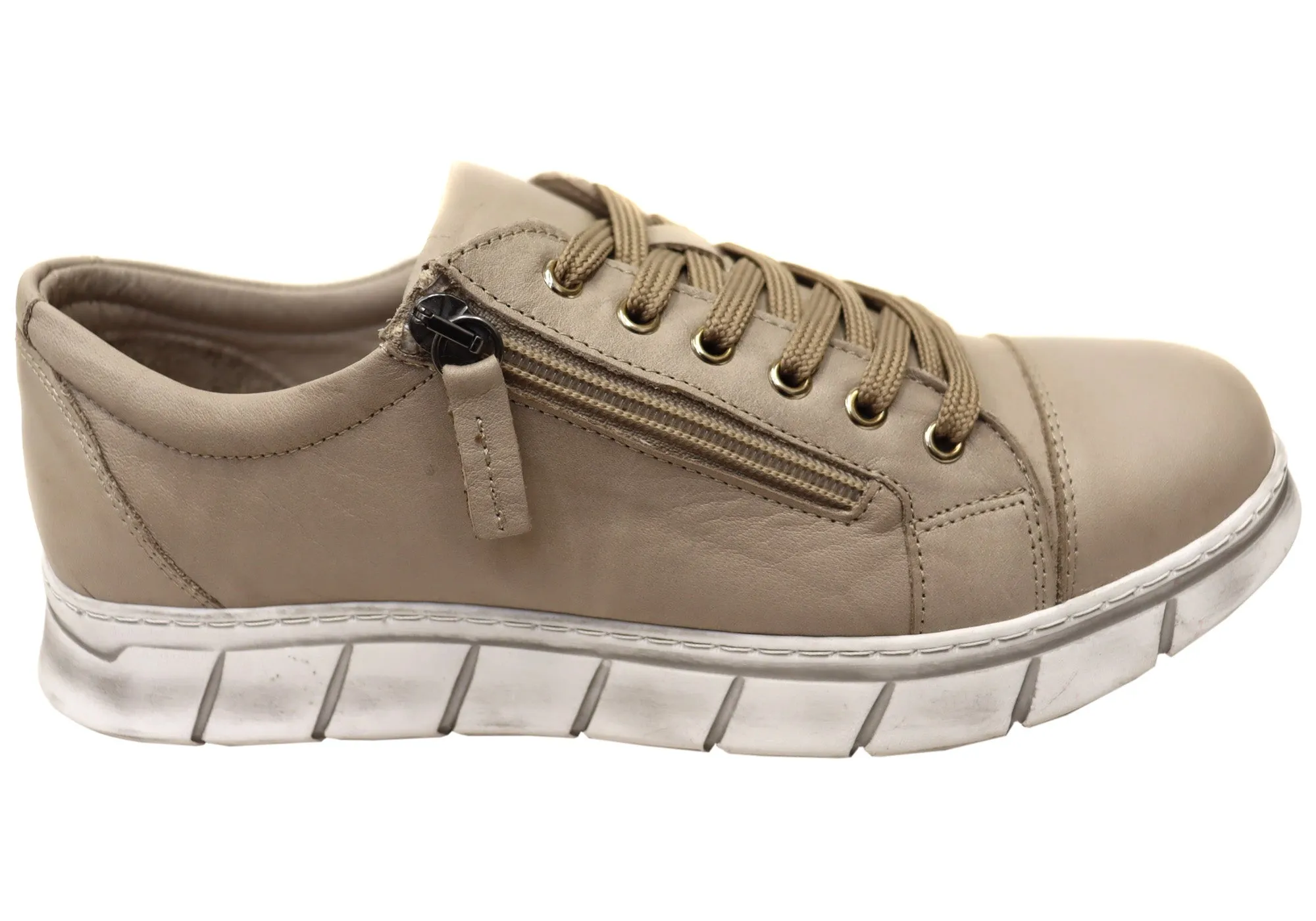 Cabello Comfort Unison Womens Leather European Casual Shoes Cabello Comfort Shoes