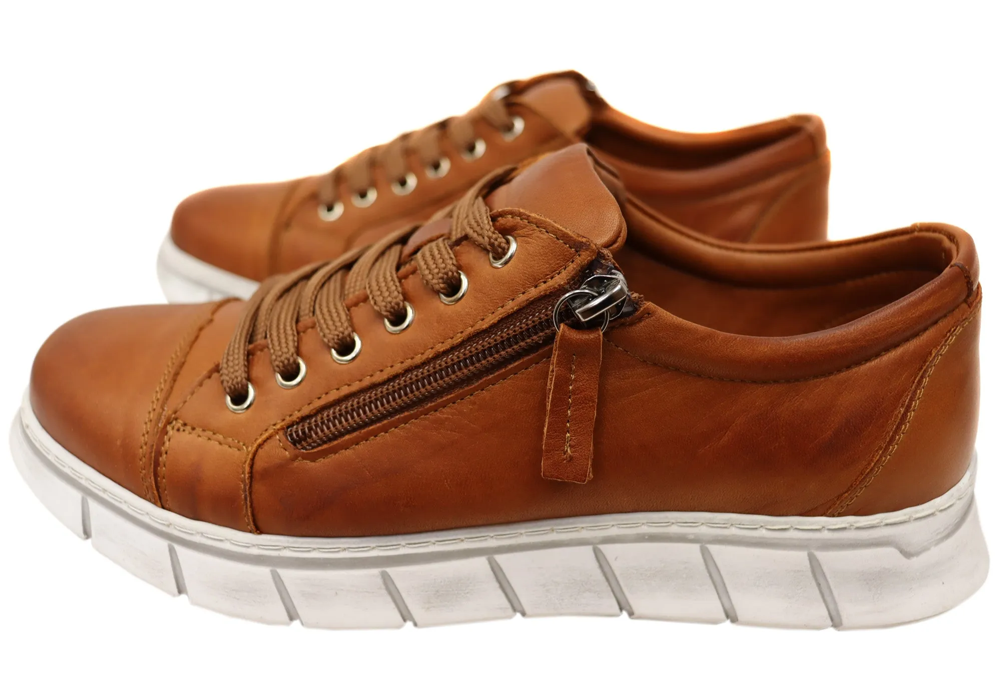 Cabello Comfort Unison Womens Leather European Casual Shoes Cabello Comfort Shoes
