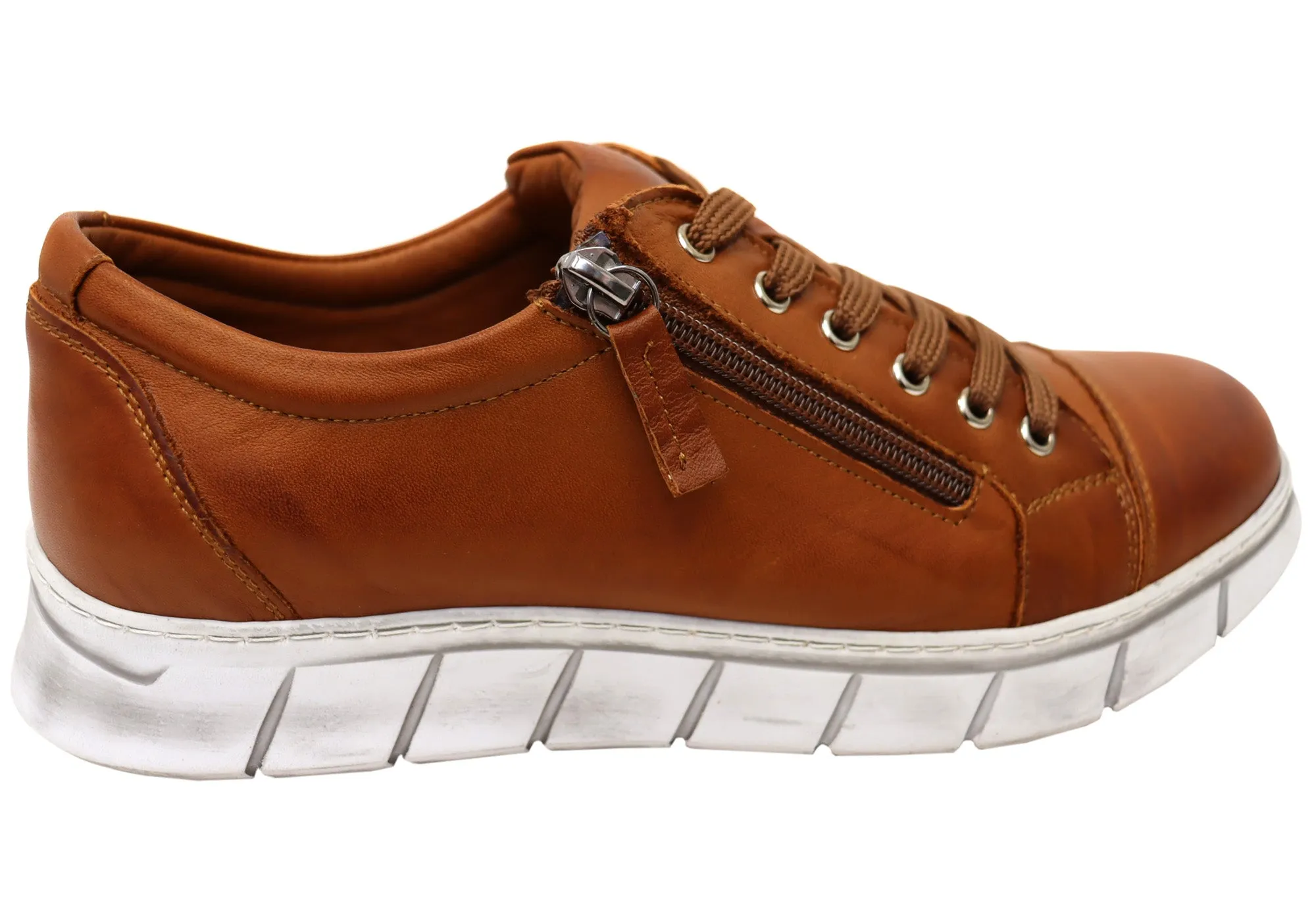 Cabello Comfort Unison Womens Leather European Casual Shoes Cabello Comfort Shoes