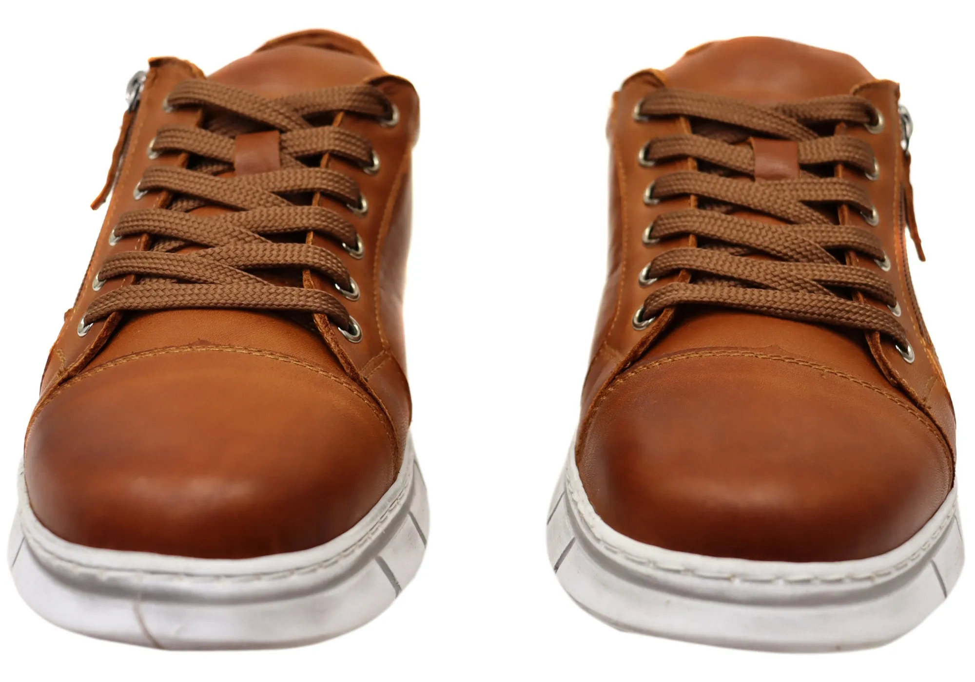 Cabello Comfort Unison Womens Leather European Casual Shoes Cabello Comfort Shoes