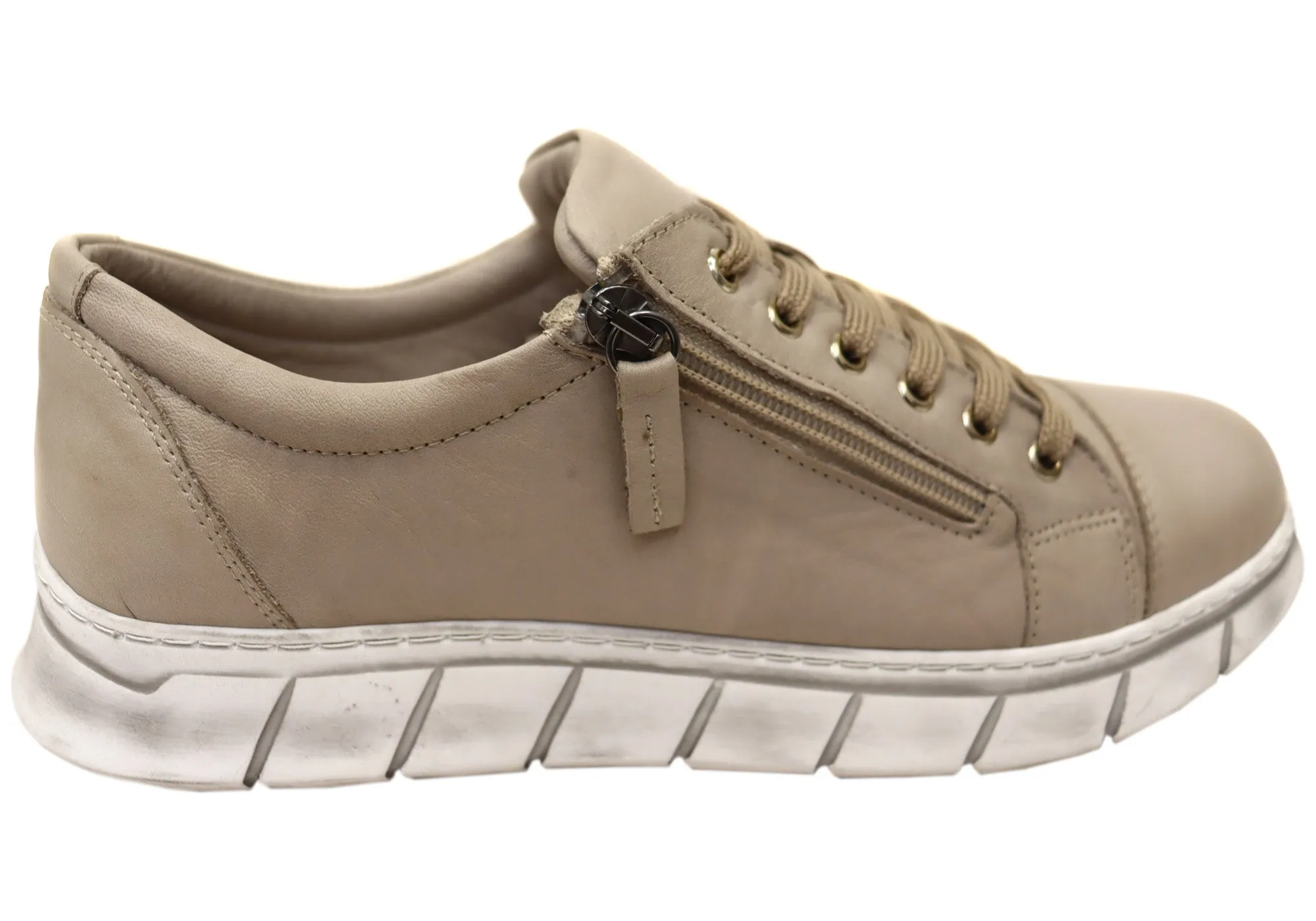 Cabello Comfort Unison Womens Leather European Casual Shoes Cabello Comfort Shoes