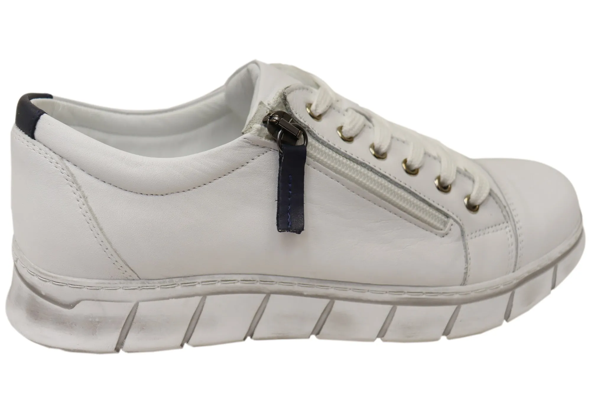 Cabello Comfort Unison Womens Leather European Casual Shoes Cabello Comfort Shoes