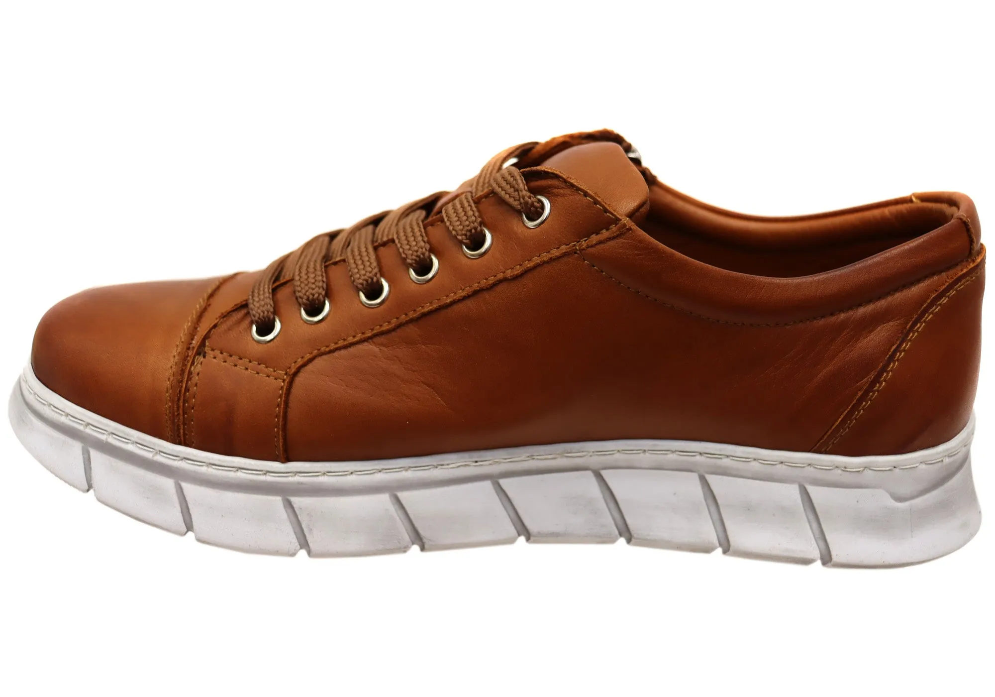 Cabello Comfort Unison Womens Leather European Casual Shoes Cabello Comfort Shoes