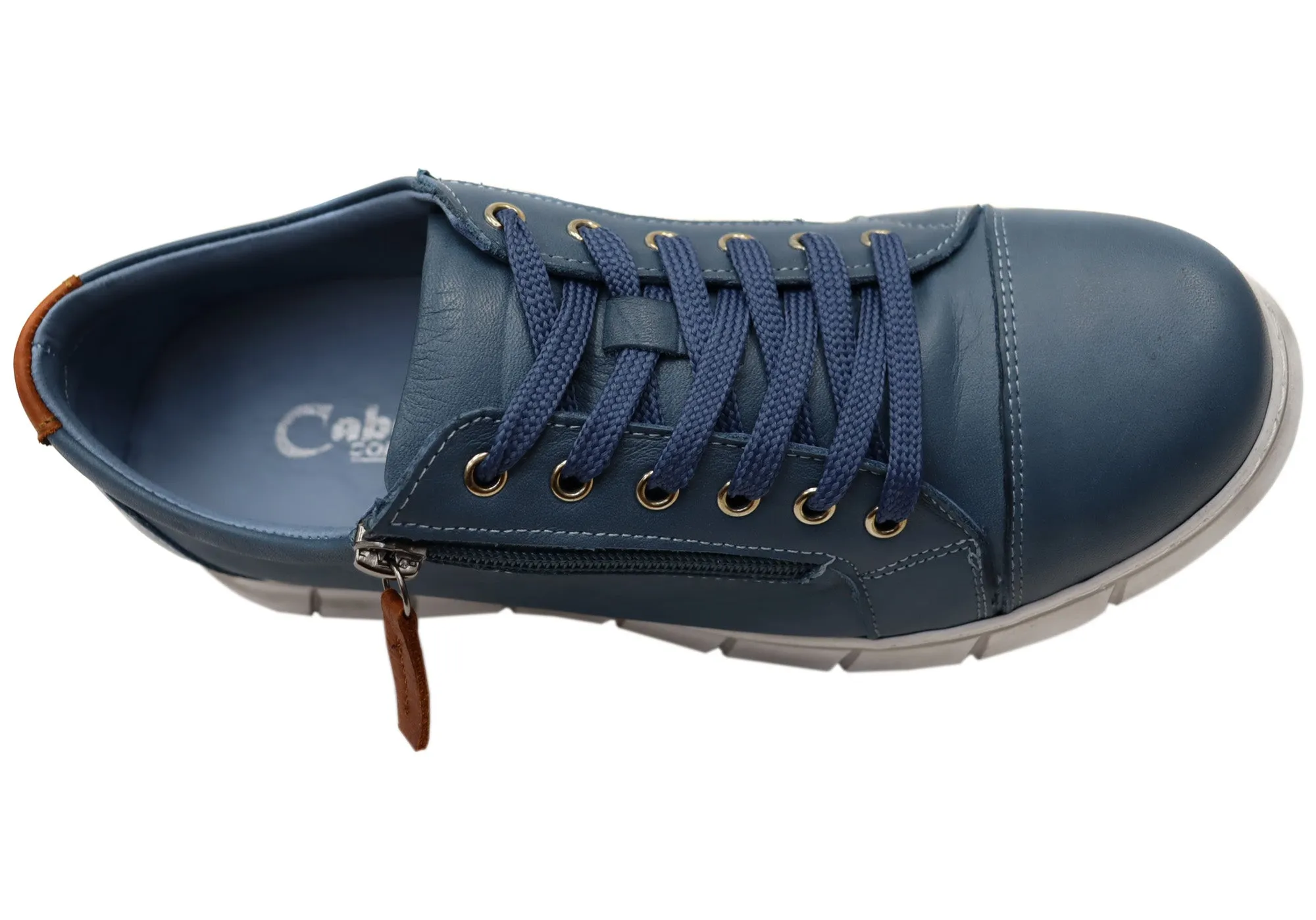 Cabello Comfort Unison Womens Leather European Casual Shoes Cabello Comfort Shoes