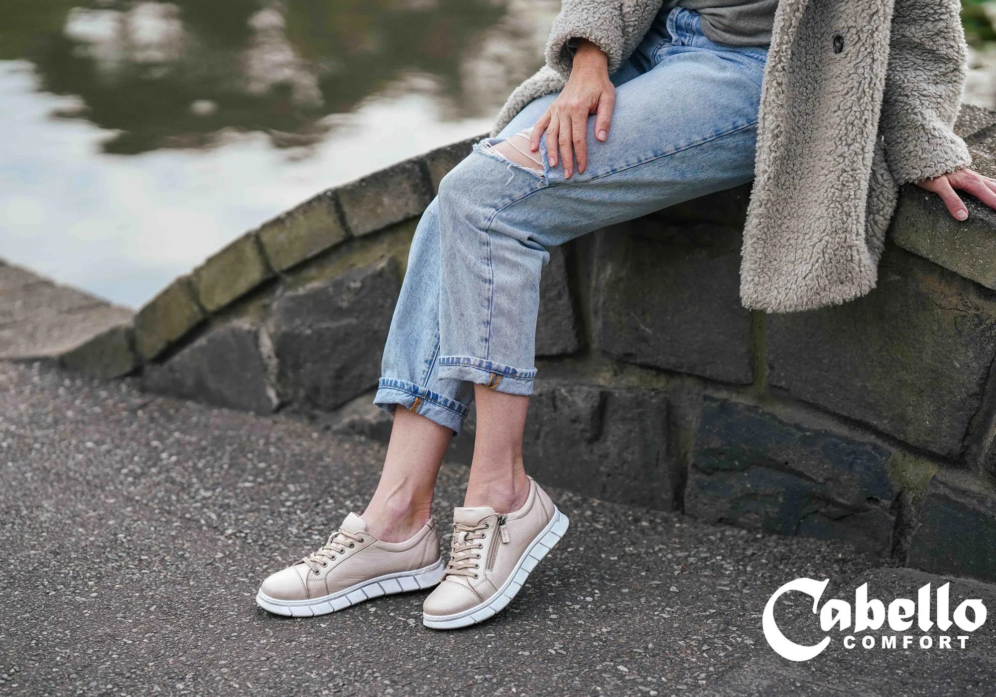 Cabello Comfort Unison Womens Leather European Casual Shoes Cabello Comfort Shoes