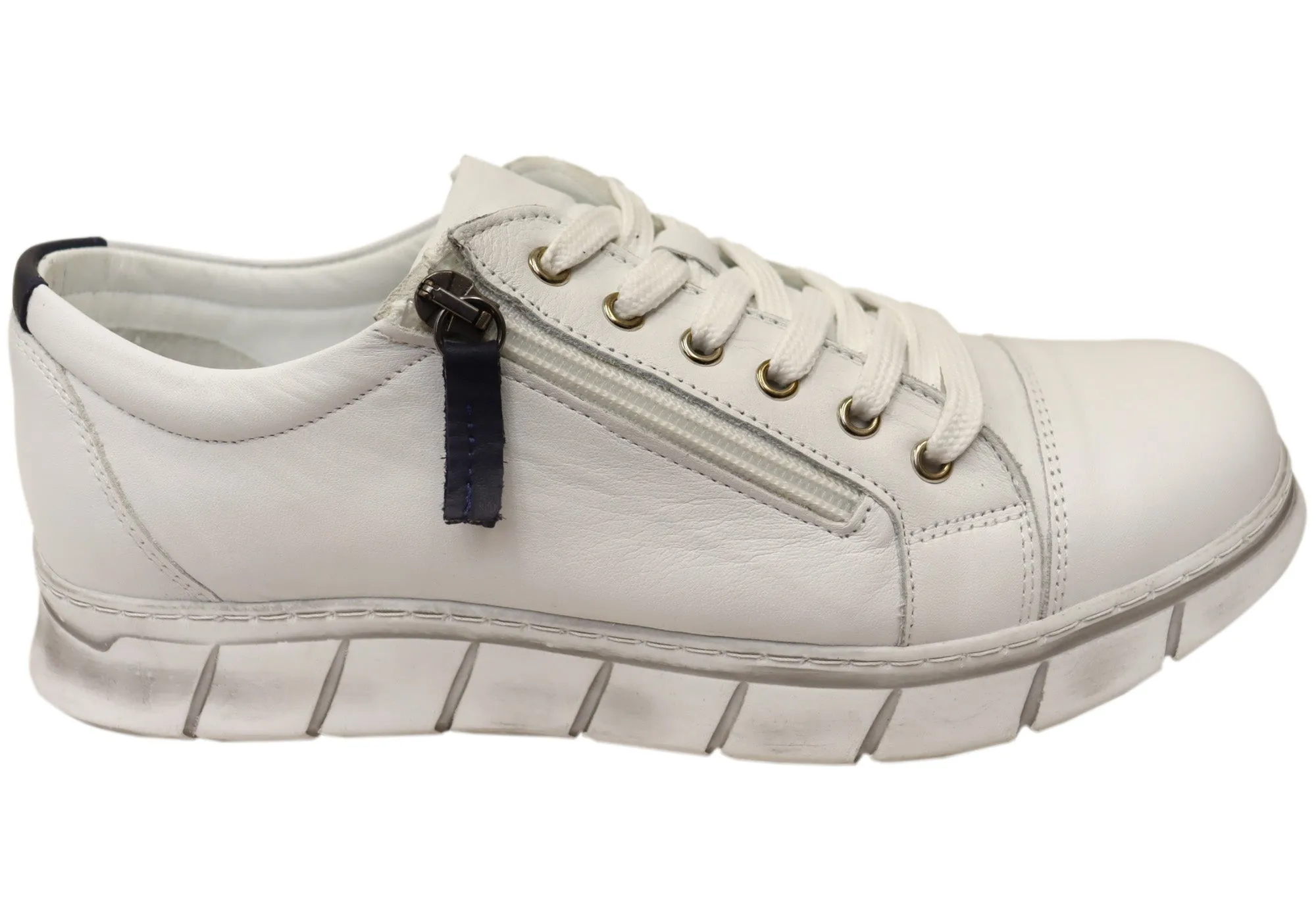 Cabello Comfort Unison Womens Leather European Casual Shoes Cabello Comfort Shoes