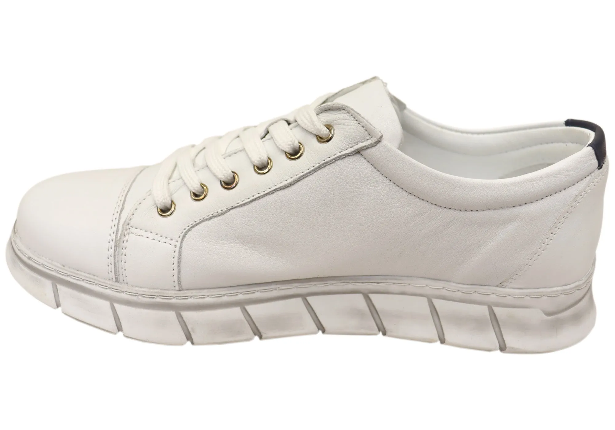 Cabello Comfort Unison Womens Leather European Casual Shoes Cabello Comfort Shoes