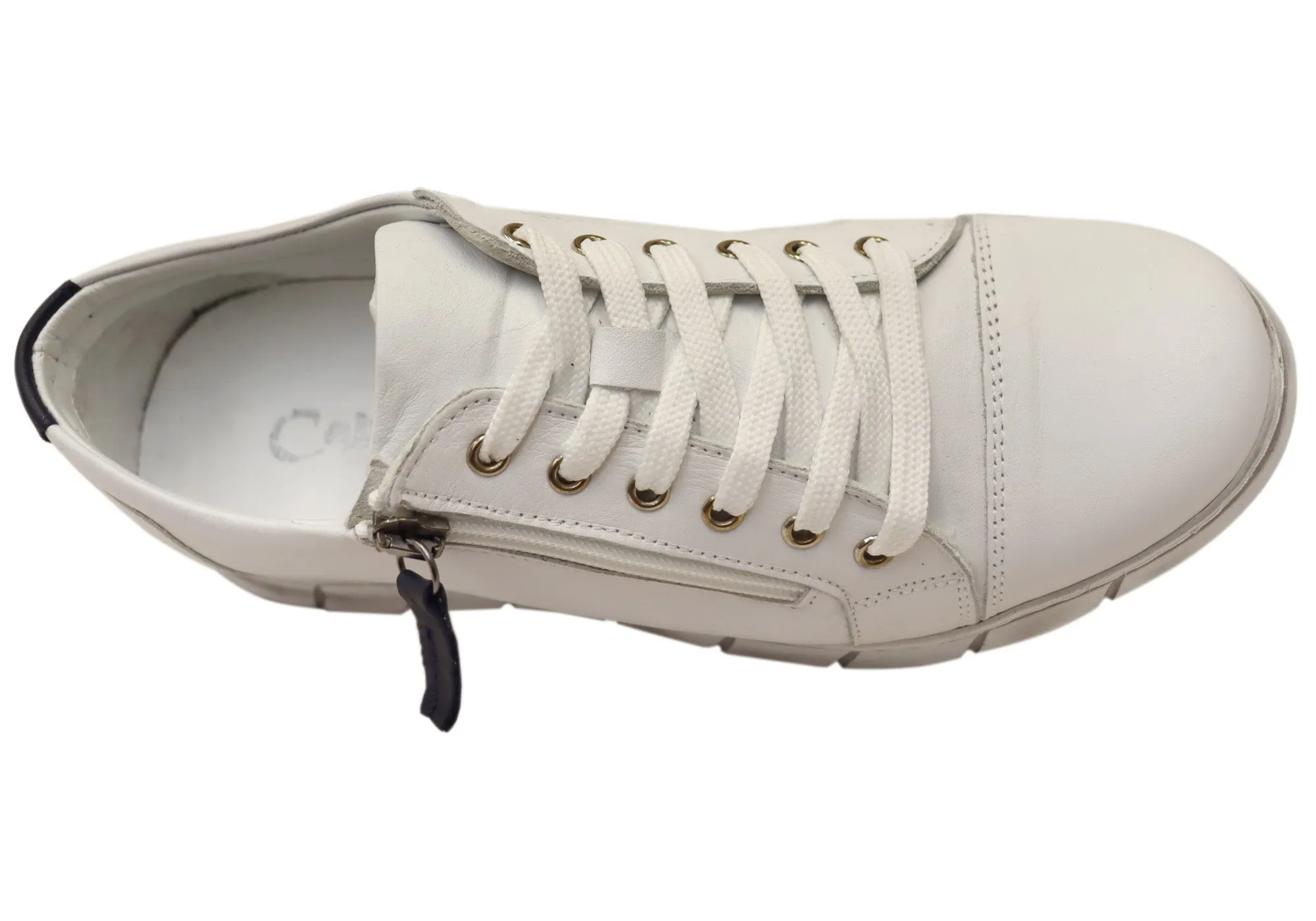 Cabello Comfort Unison Womens Leather European Casual Shoes Cabello Comfort Shoes