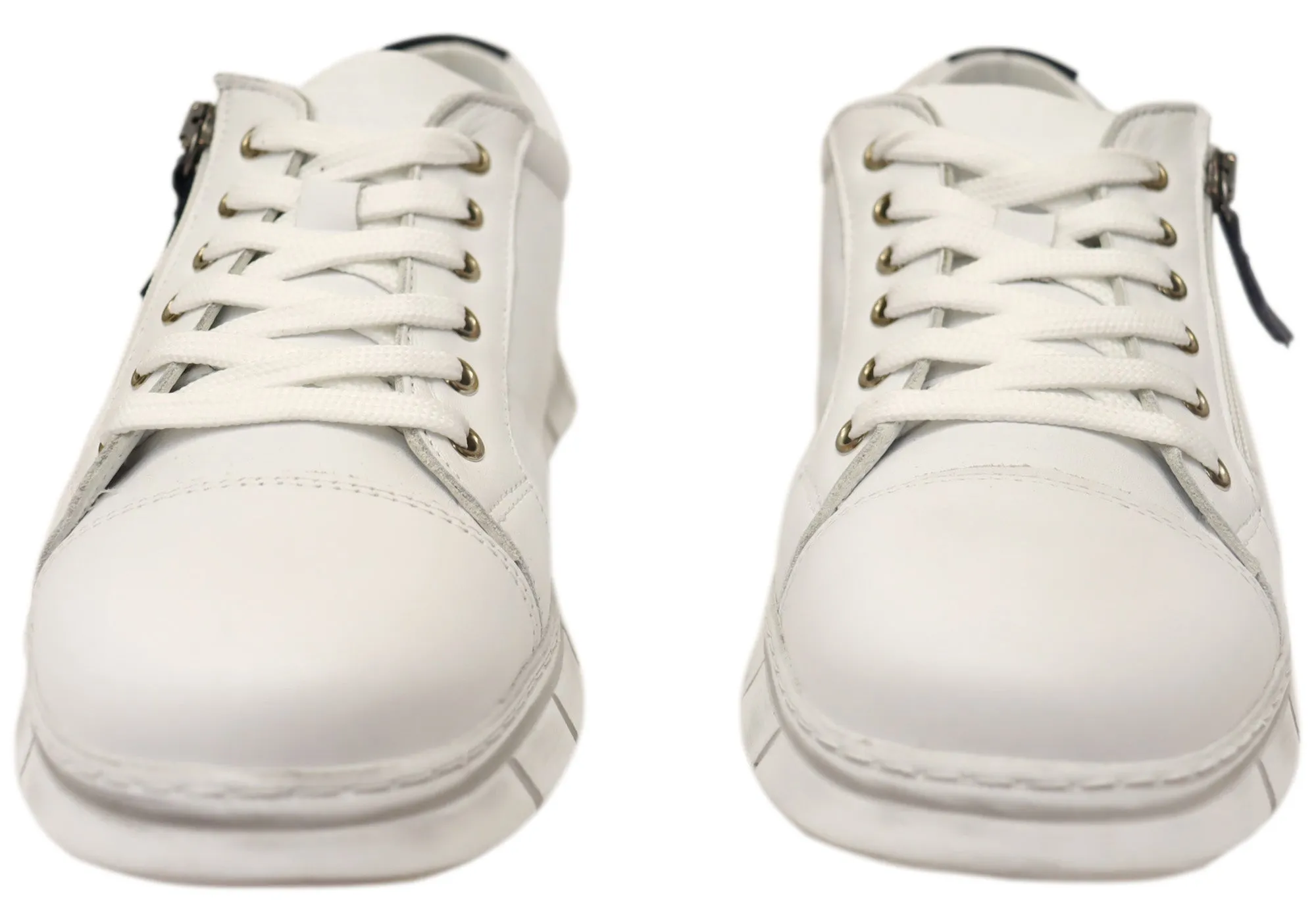 Cabello Comfort Unison Womens Leather European Casual Shoes Cabello Comfort Shoes