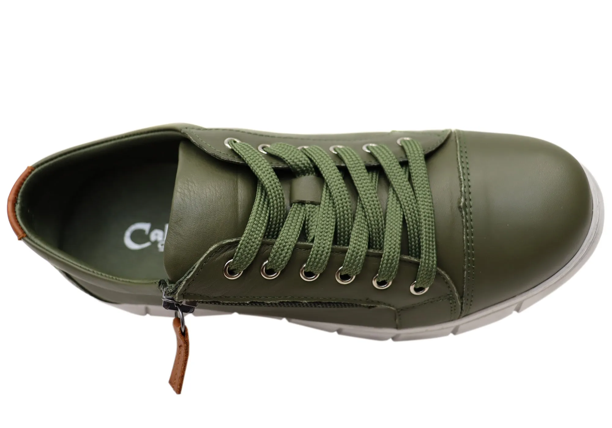 Cabello Comfort Unison Womens Leather European Casual Shoes Cabello Comfort Shoes
