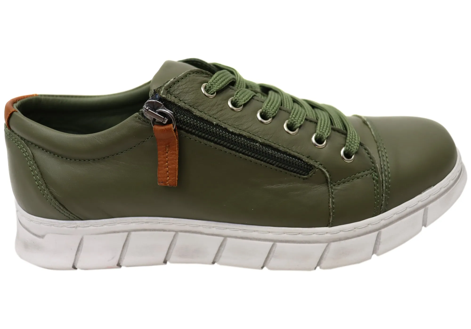 Cabello Comfort Unison Womens Leather European Casual Shoes Cabello Comfort Shoes