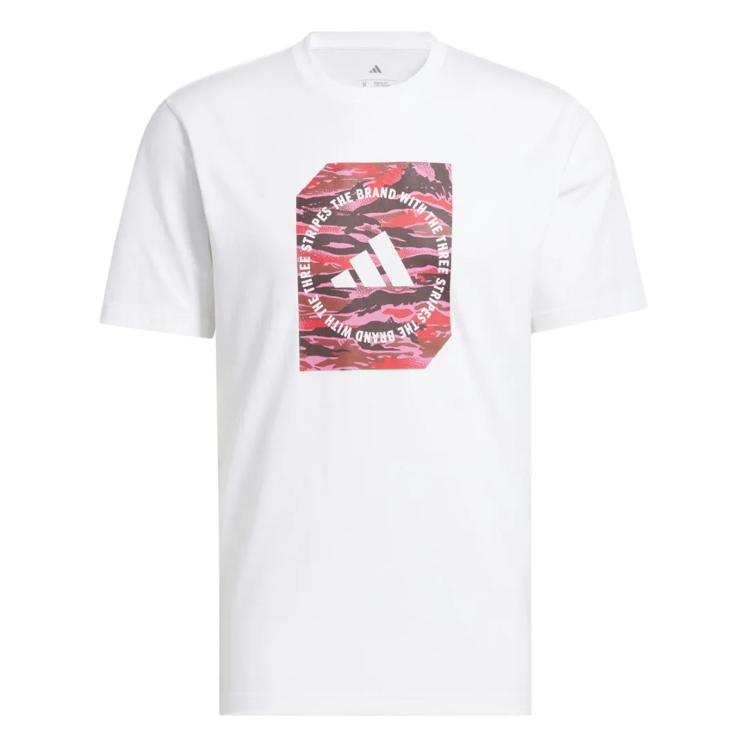 Camo Shape Graphic T-Shirt