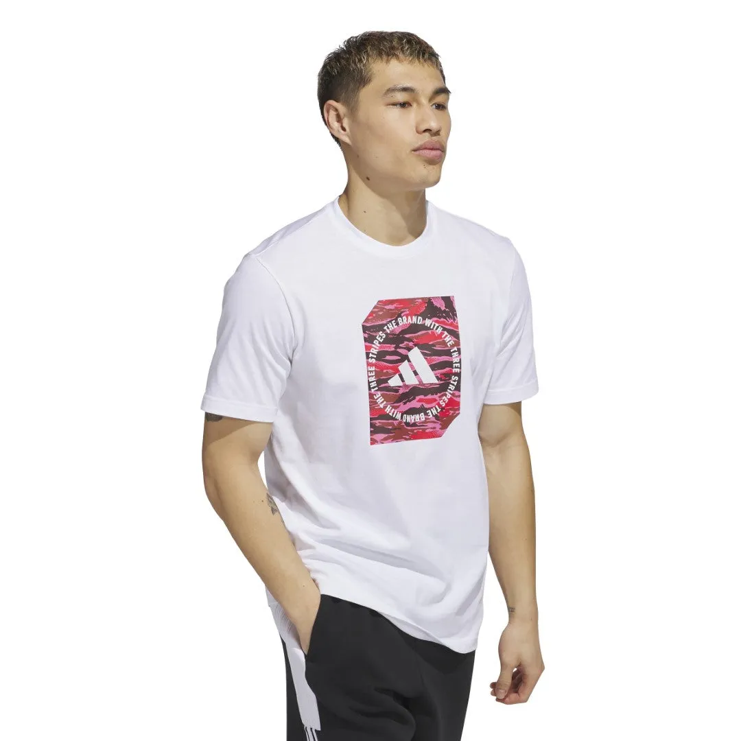 Camo Shape Graphic T-Shirt