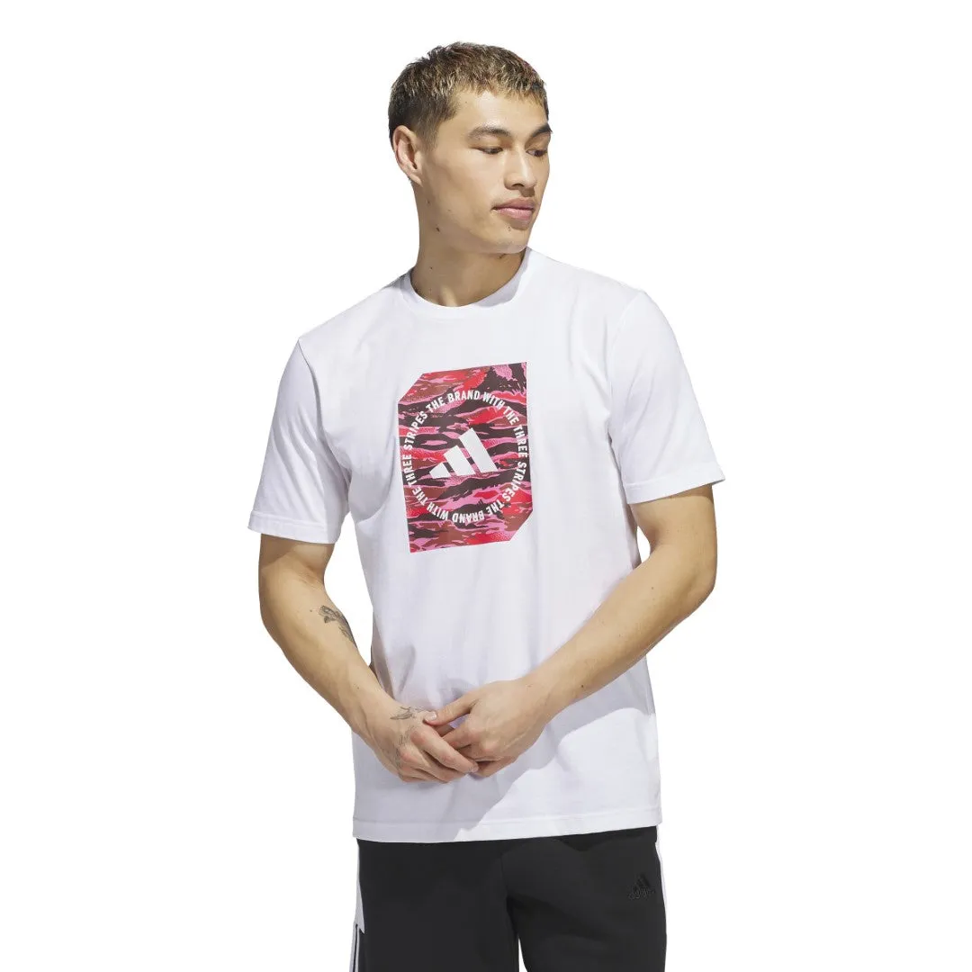 Camo Shape Graphic T-Shirt