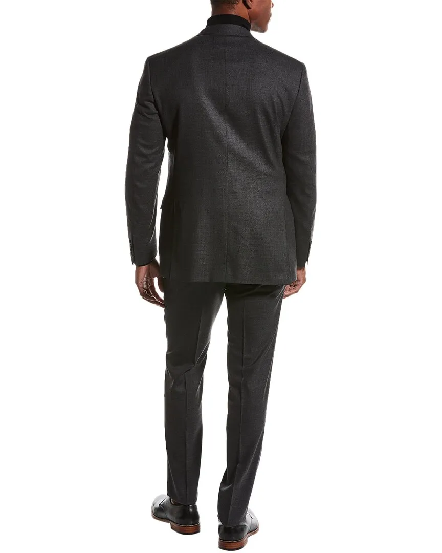 Canali 2pc Wool-Blend Suit