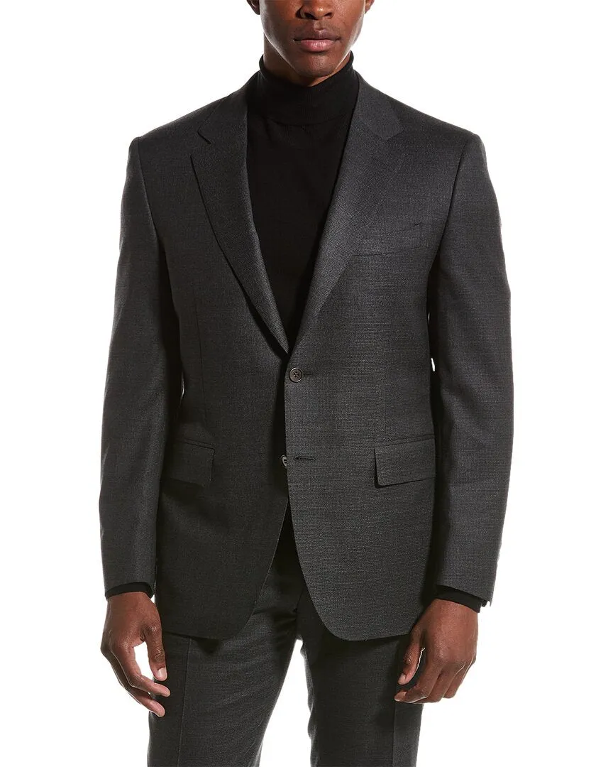 Canali 2pc Wool-Blend Suit