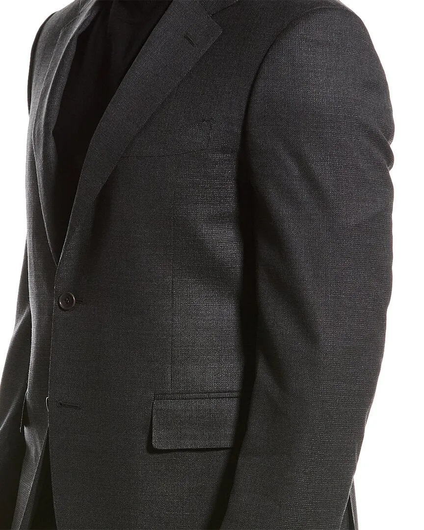 Canali 2pc Wool-Blend Suit
