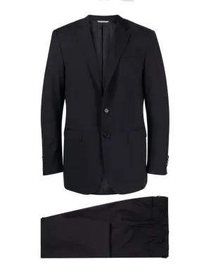 Canali single-breasted wool suit