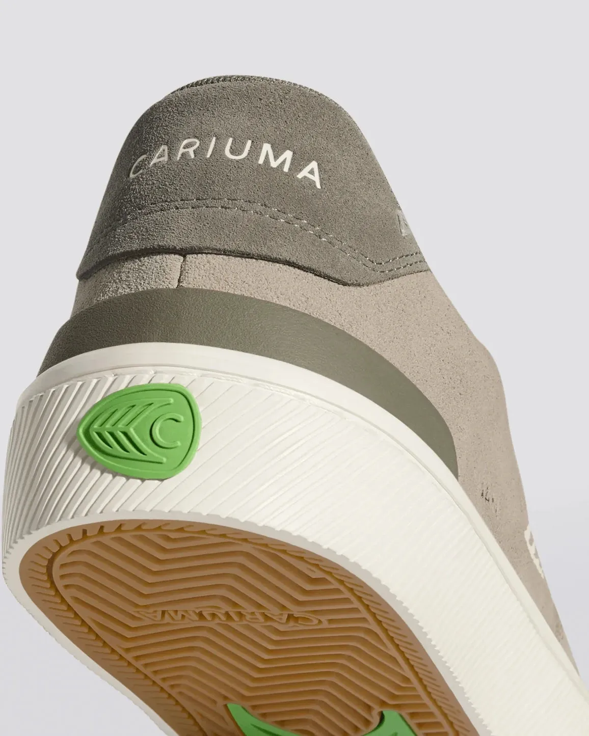 Cariuma Shoes Luan Pro Shoes in Plaza Taupe & Ivory