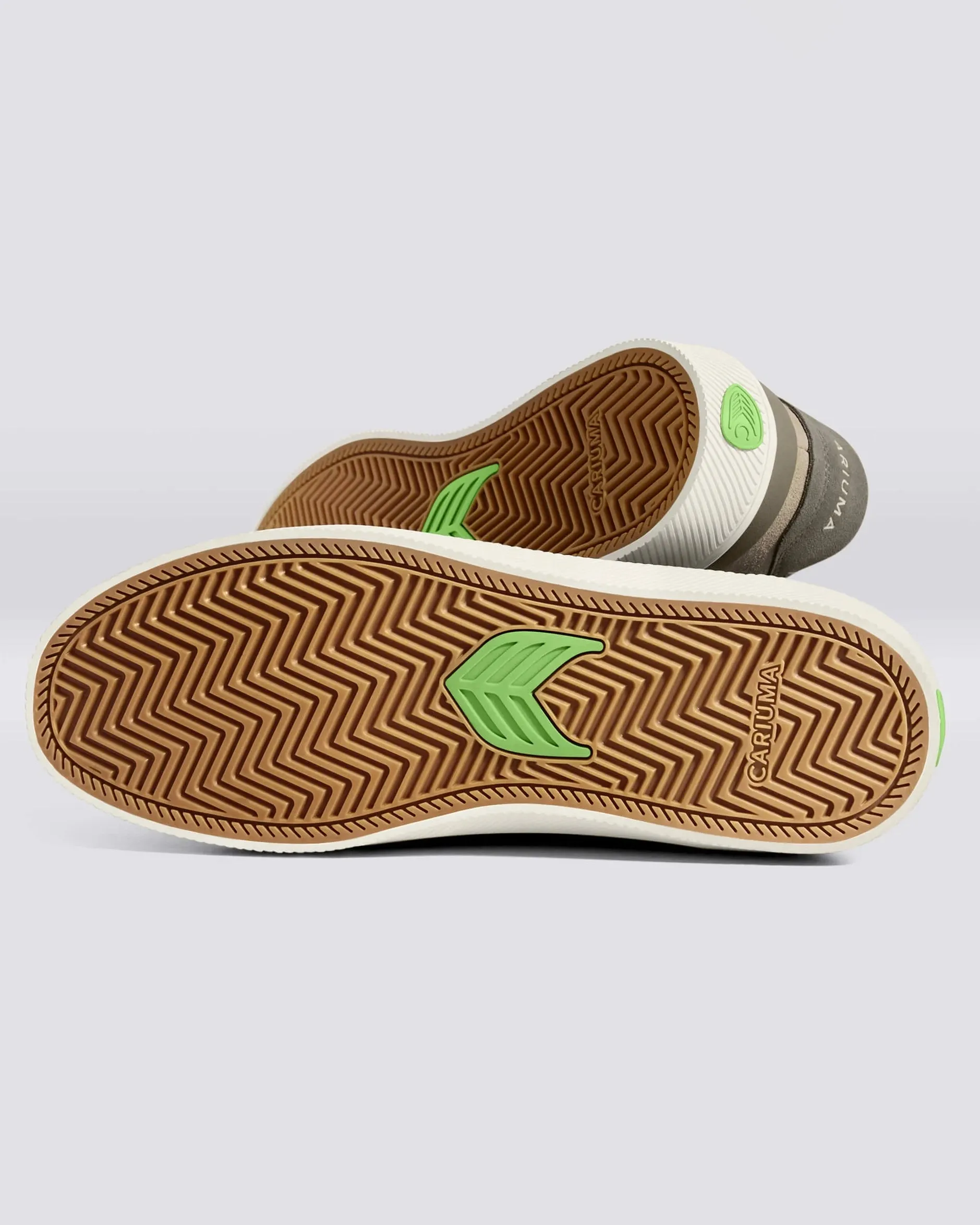 Cariuma Shoes Luan Pro Shoes in Plaza Taupe & Ivory