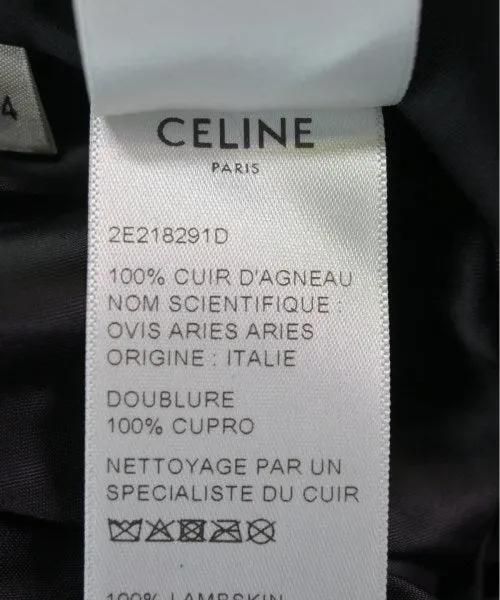 CELINE Motercycle Jackets