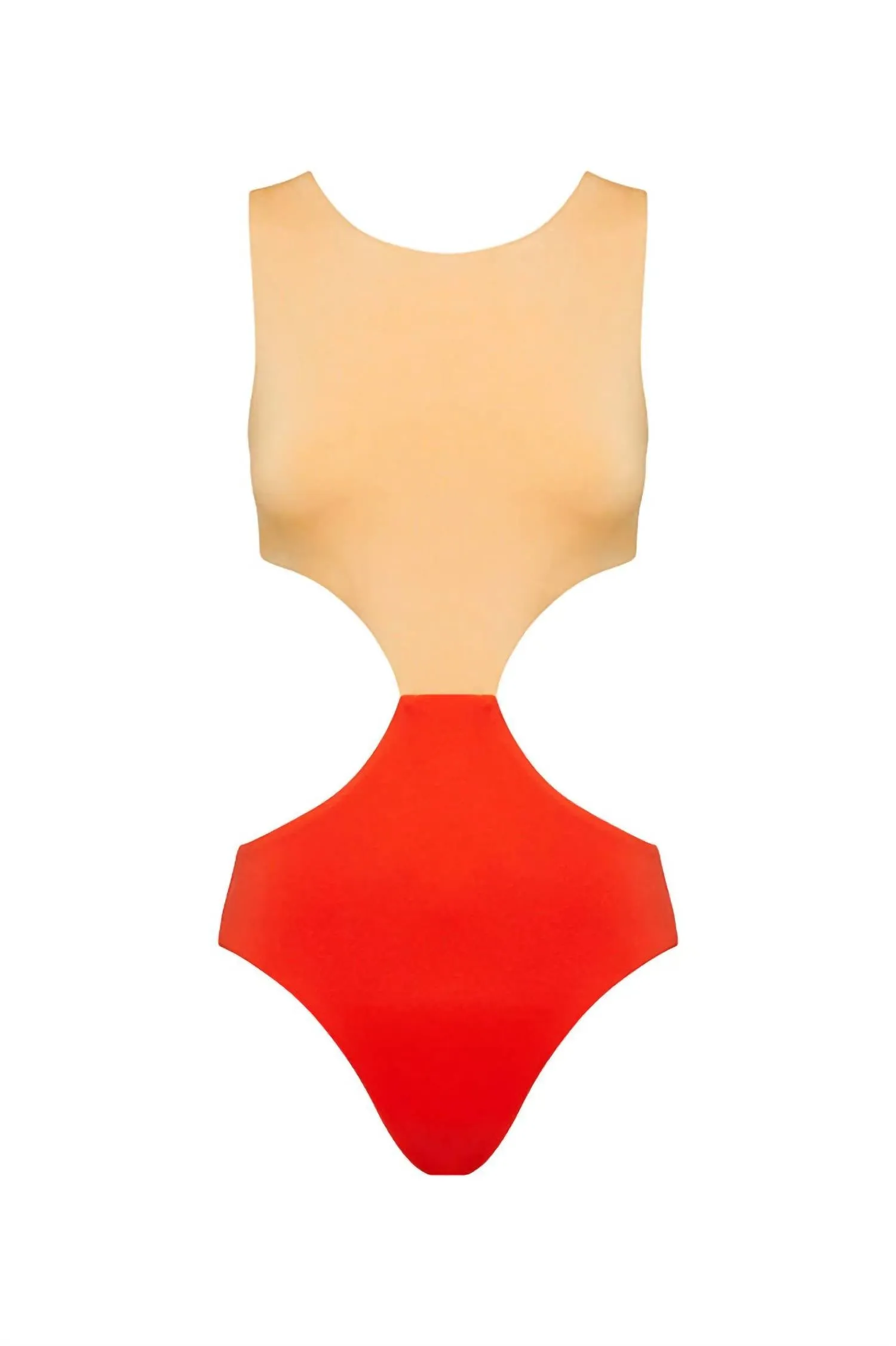 Celine One Piece In Ginger