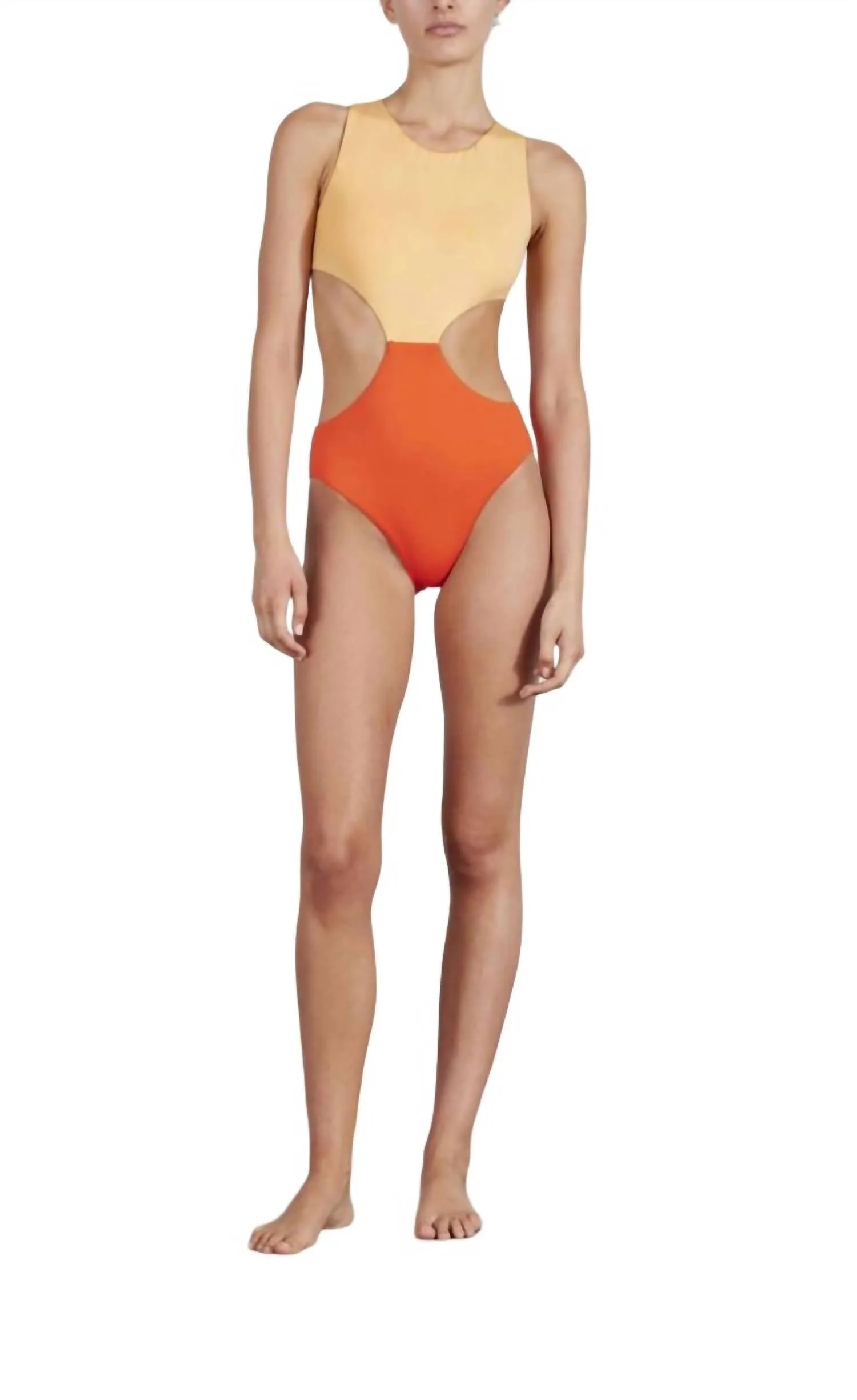 Celine One Piece In Ginger