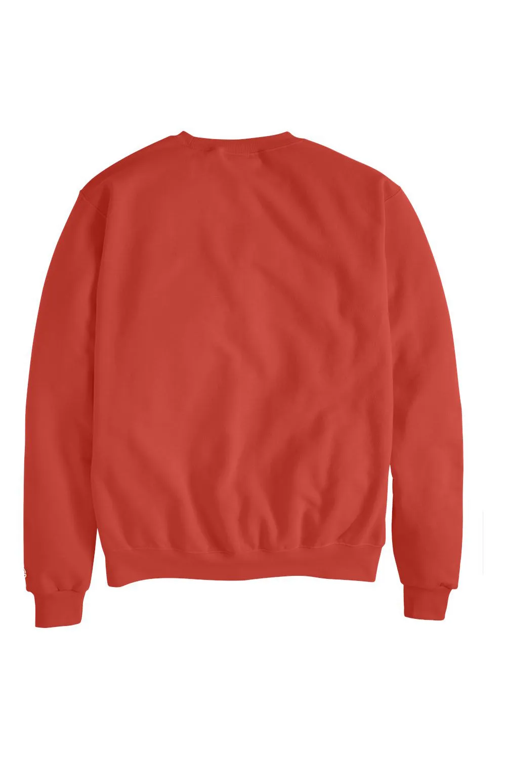 Champion Mens Double Dry Eco Moisture Wicking Fleece Crewneck Sweatshirt - Red River Clay