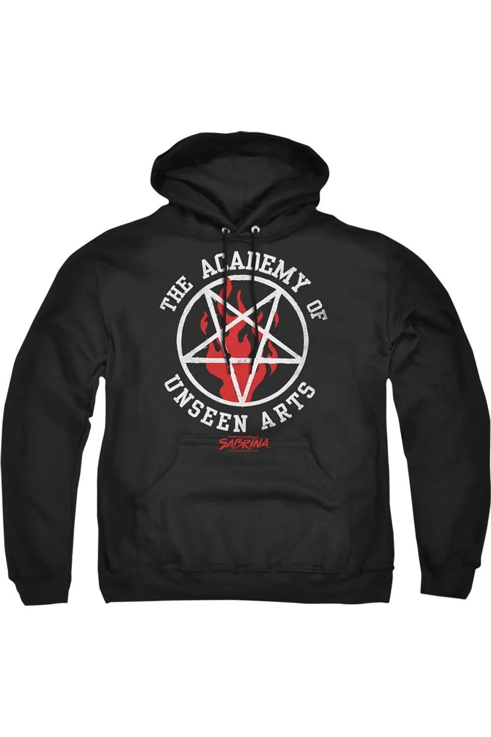Chilling Adventures Of Sabrina Academy Of Unseen Arts Adult Pull Over Hoodie / Hooded Sweatshirt