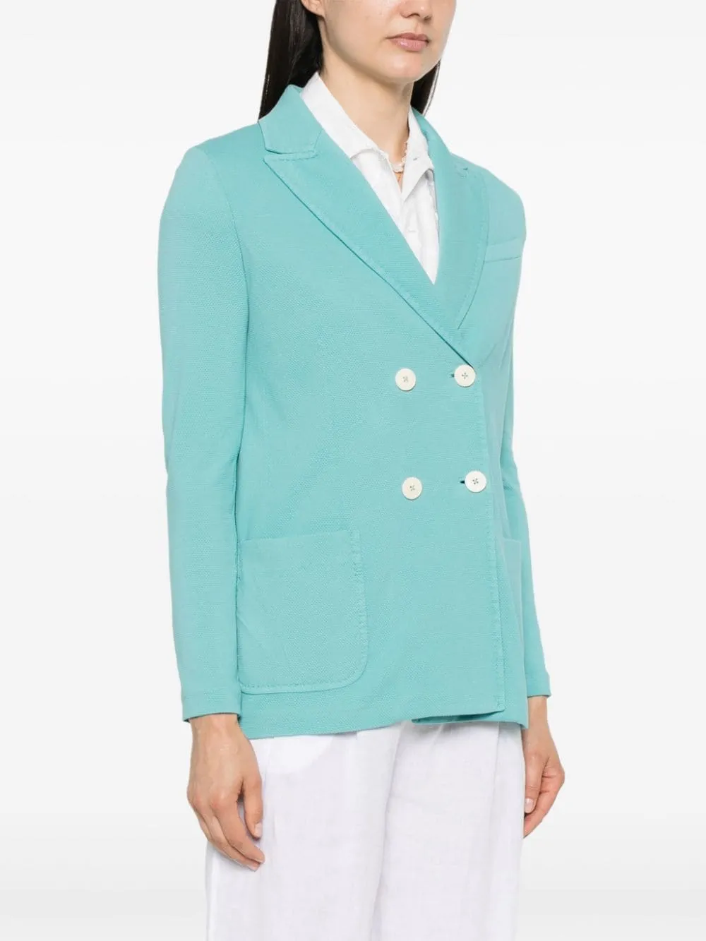 Circolo 1901 Women's Jackets Clear blue