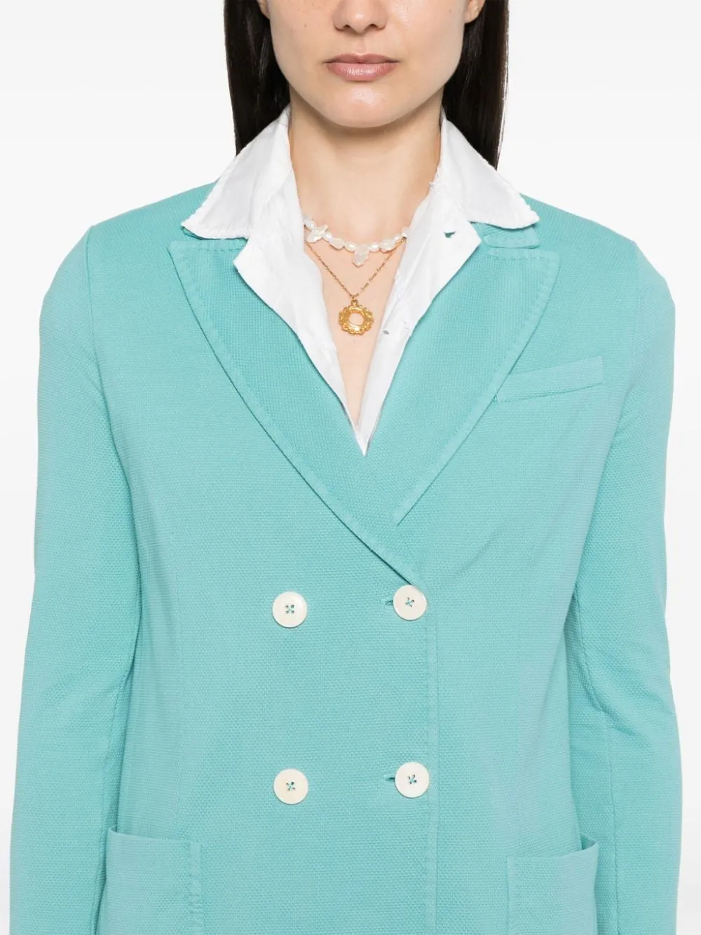 Circolo 1901 Women's Jackets Clear blue