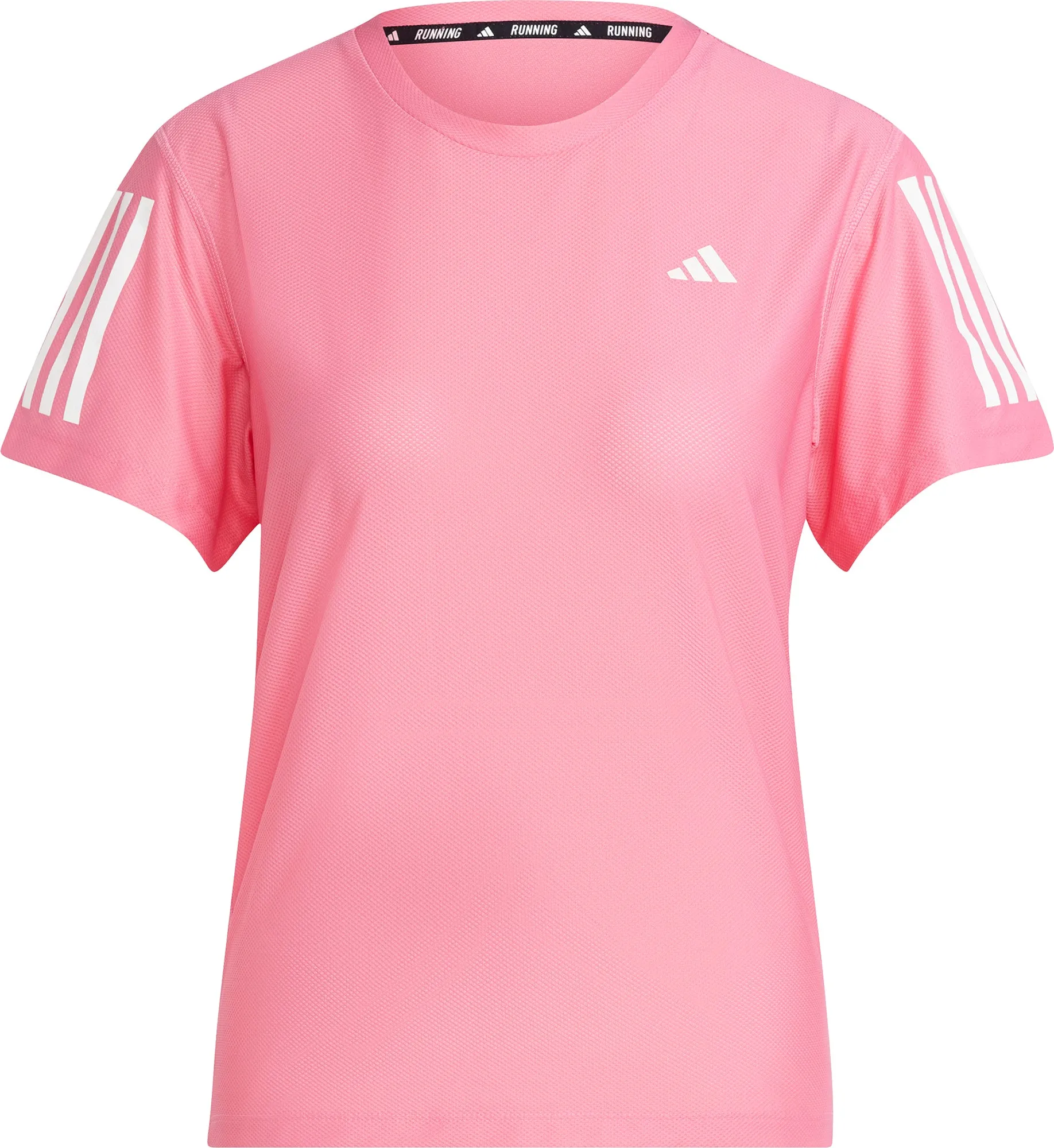 Clothing Adidas  Women adidas Own The Run Short Sleeve Womens Running Top - Pink