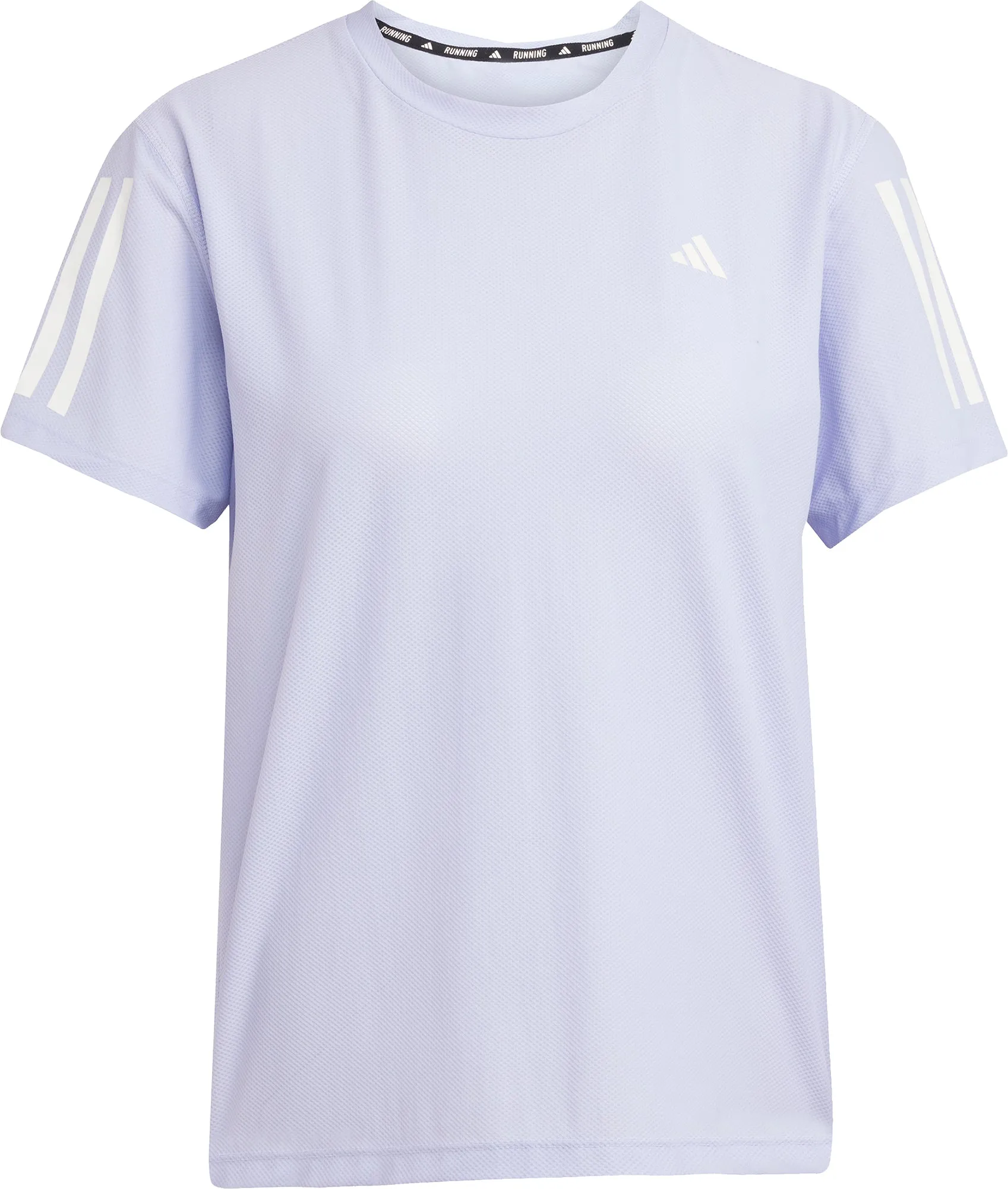 Clothing Adidas  Women adidas Own The Run Short Sleeve Womens Running Top - Purple