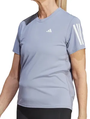 Clothing Adidas  Women adidas Own The Run Short Sleeve Womens Running Top - Purple
