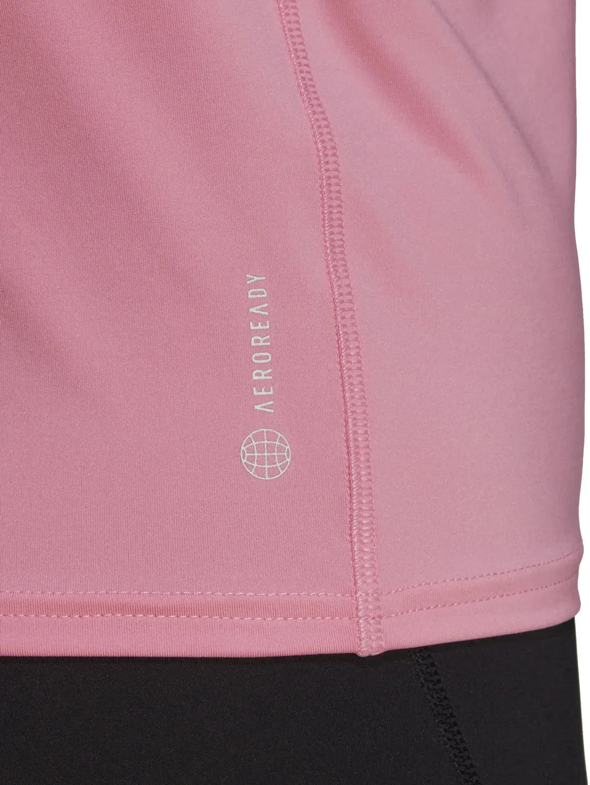 Clothing Adidas  Women adidas Run Fast PB Short Sleeve Womens Running Top - Pink