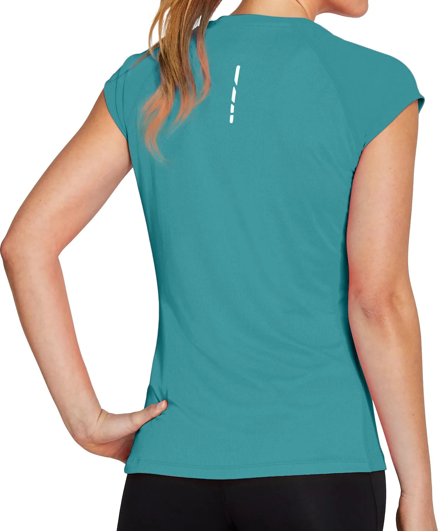 Clothing Asics  women Asics Cap Short Sleeve Womens Running Top - Green