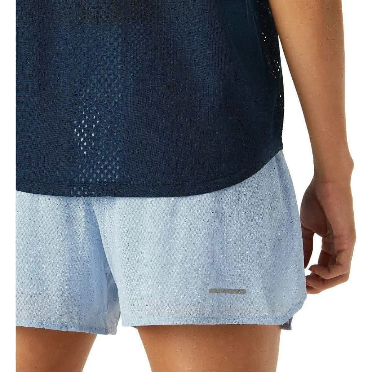 Clothing Asics  women Asics Ventilate Short Sleeve Womens Running Top - Navy