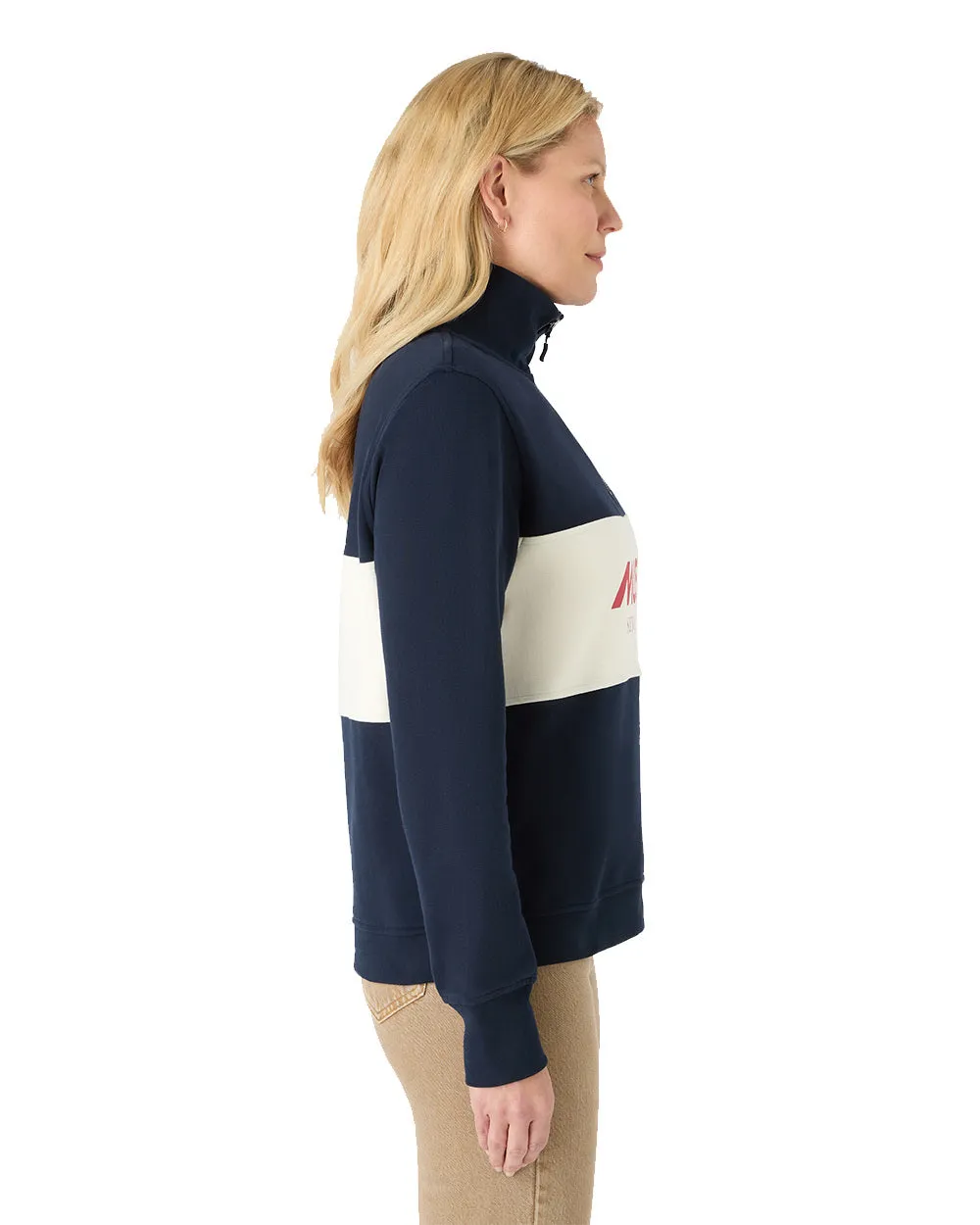 Clothing Musto Musto Womens Classic Half Zip Sweatshirt