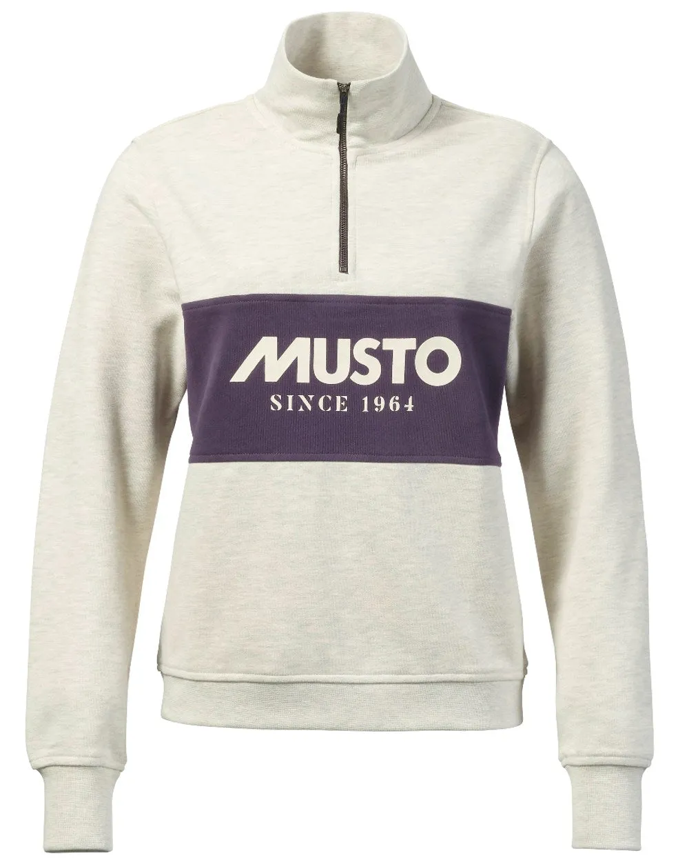 Clothing Musto Musto Womens Classic Half Zip Sweatshirt