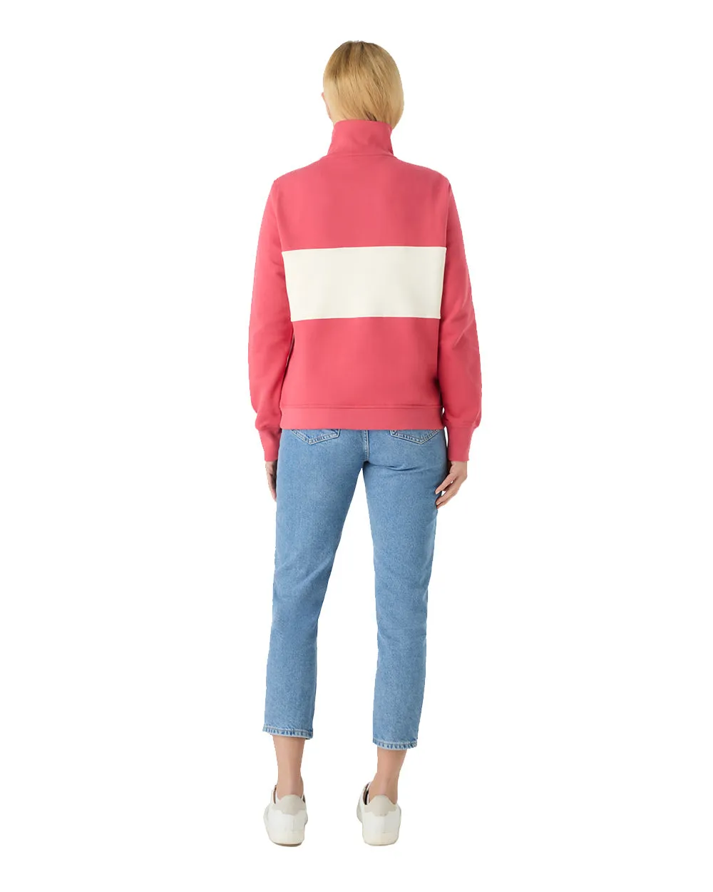 Clothing Musto Musto Womens Classic Half Zip Sweatshirt