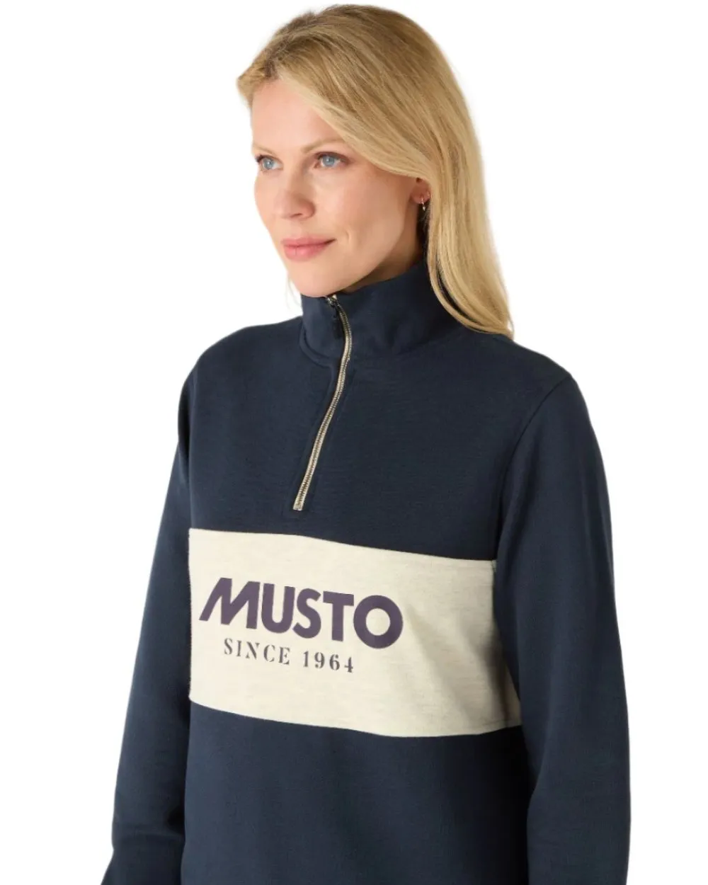 Clothing Musto Musto Womens Classic Half Zip Sweatshirt