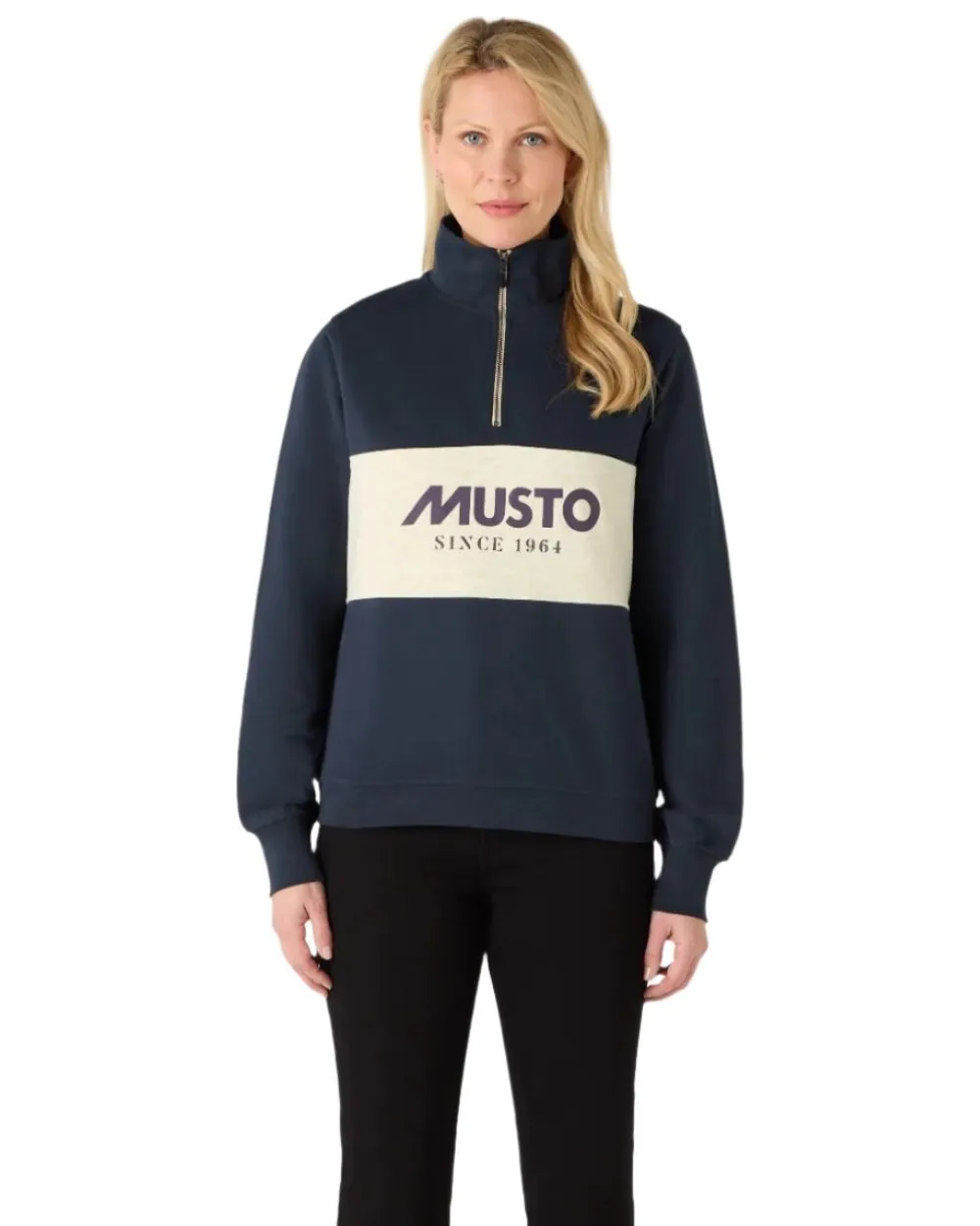 Clothing Musto Musto Womens Classic Half Zip Sweatshirt