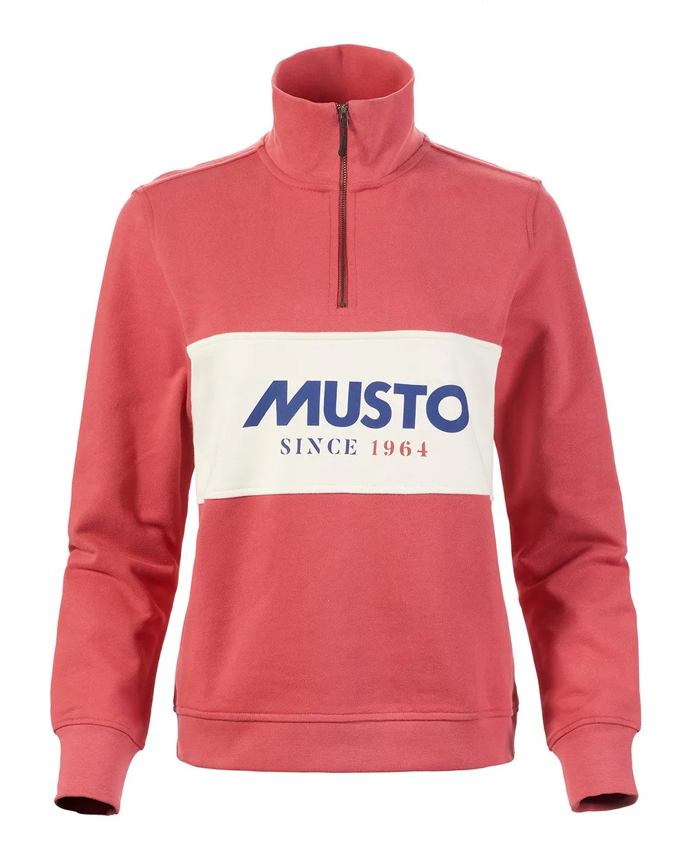 Clothing Musto Musto Womens Classic Half Zip Sweatshirt