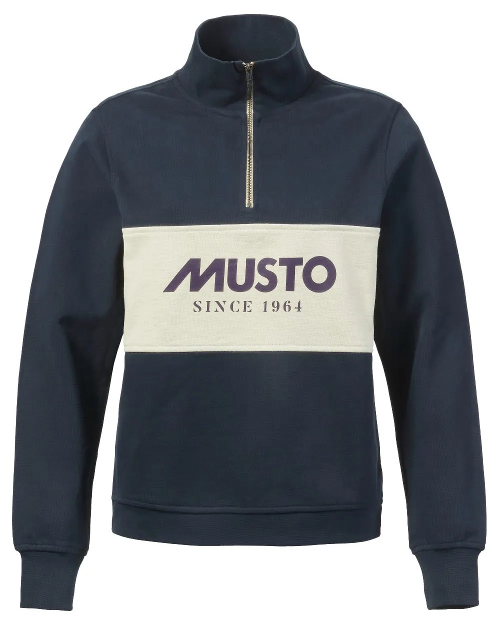 Clothing Musto Musto Womens Classic Half Zip Sweatshirt