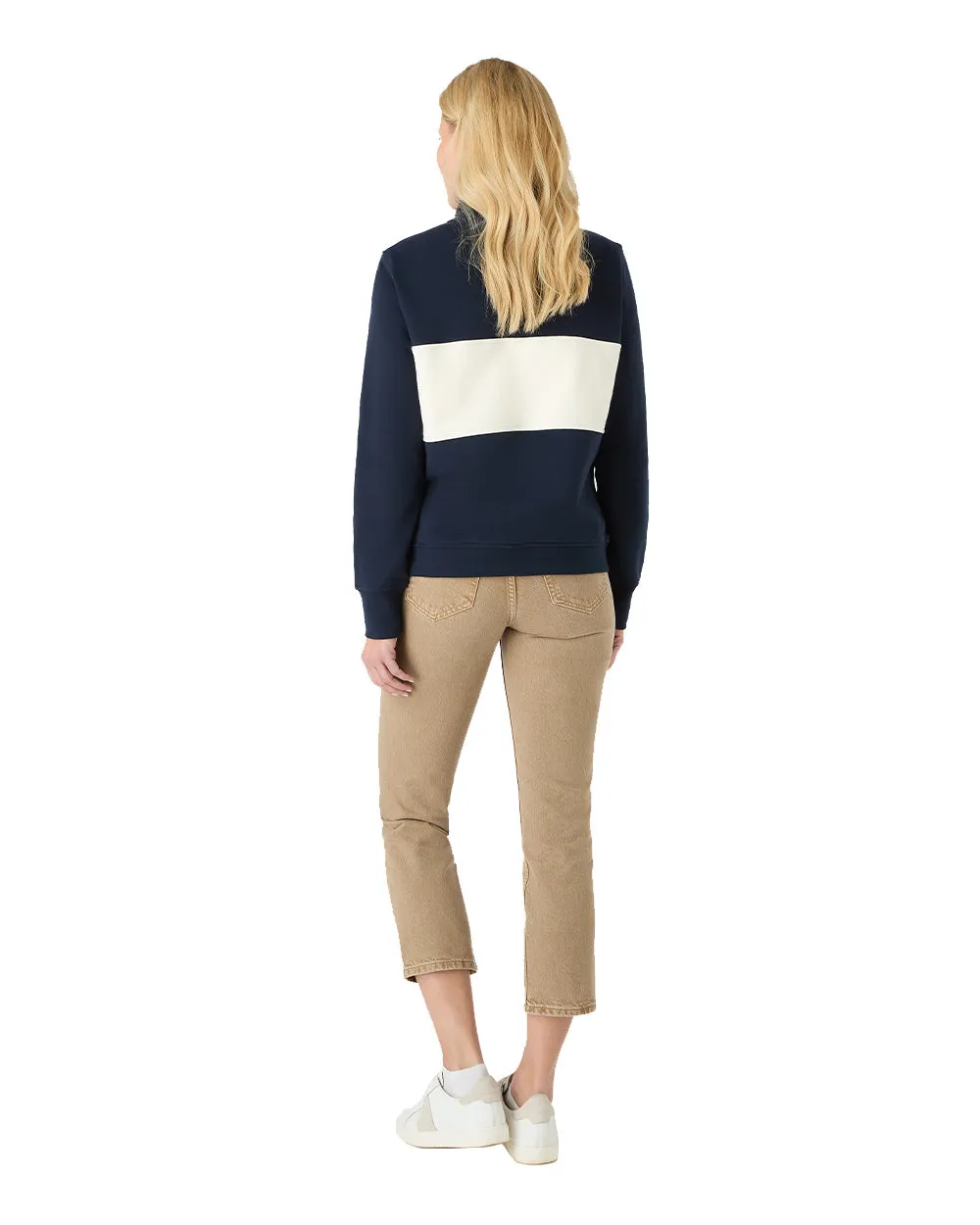 Clothing Musto Musto Womens Classic Half Zip Sweatshirt
