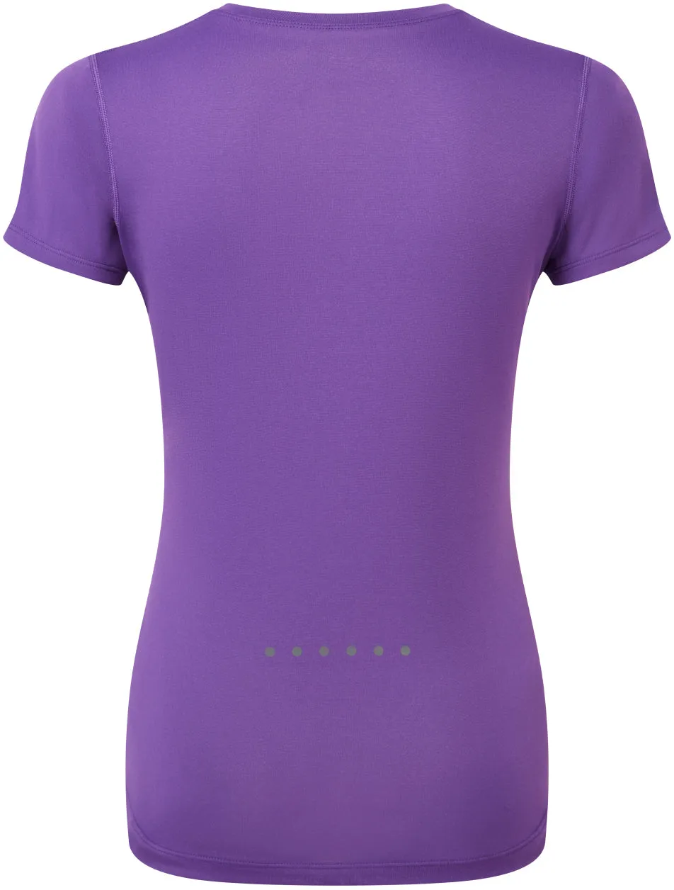 Clothing Ronhill  Women Ronhill Core Short Sleeve Womens Running Top - Purple