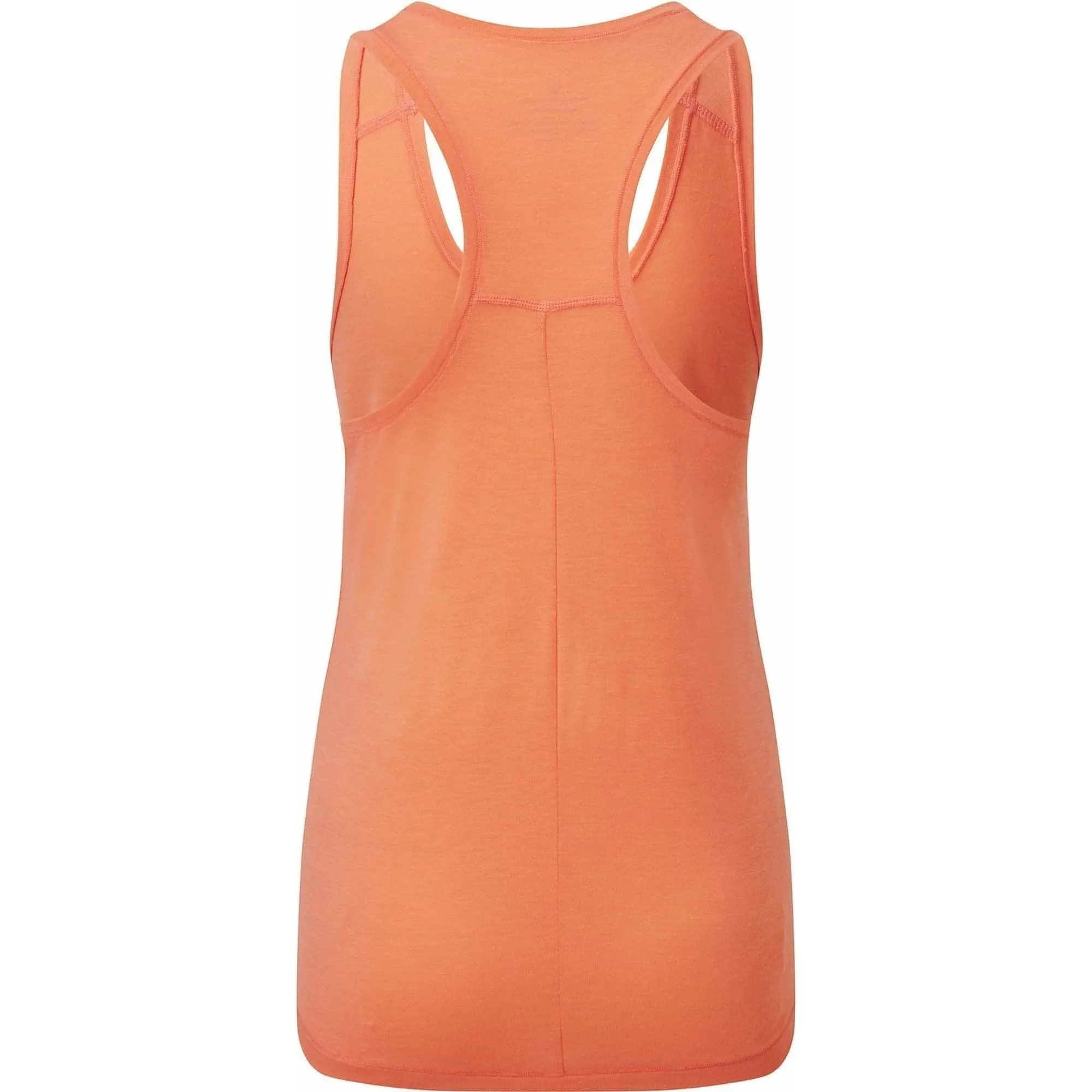 Clothing Ronhill  Women Ronhill Life Tencel Womens Running Vest Tank Top - Orange