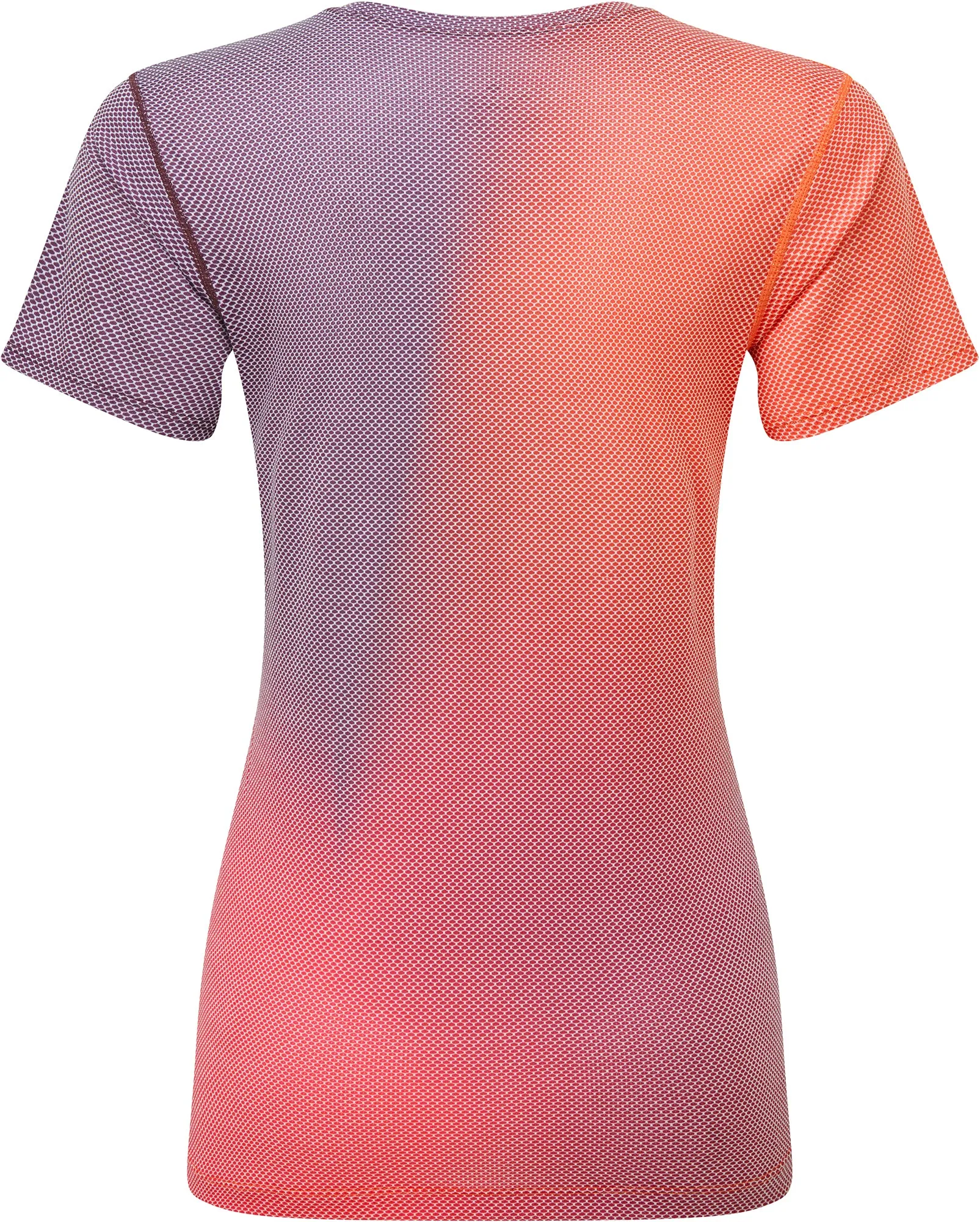 Clothing Ronhill  Women Ronhill Tech Golden Hour Short Sleeve Womens Running Top - Pink