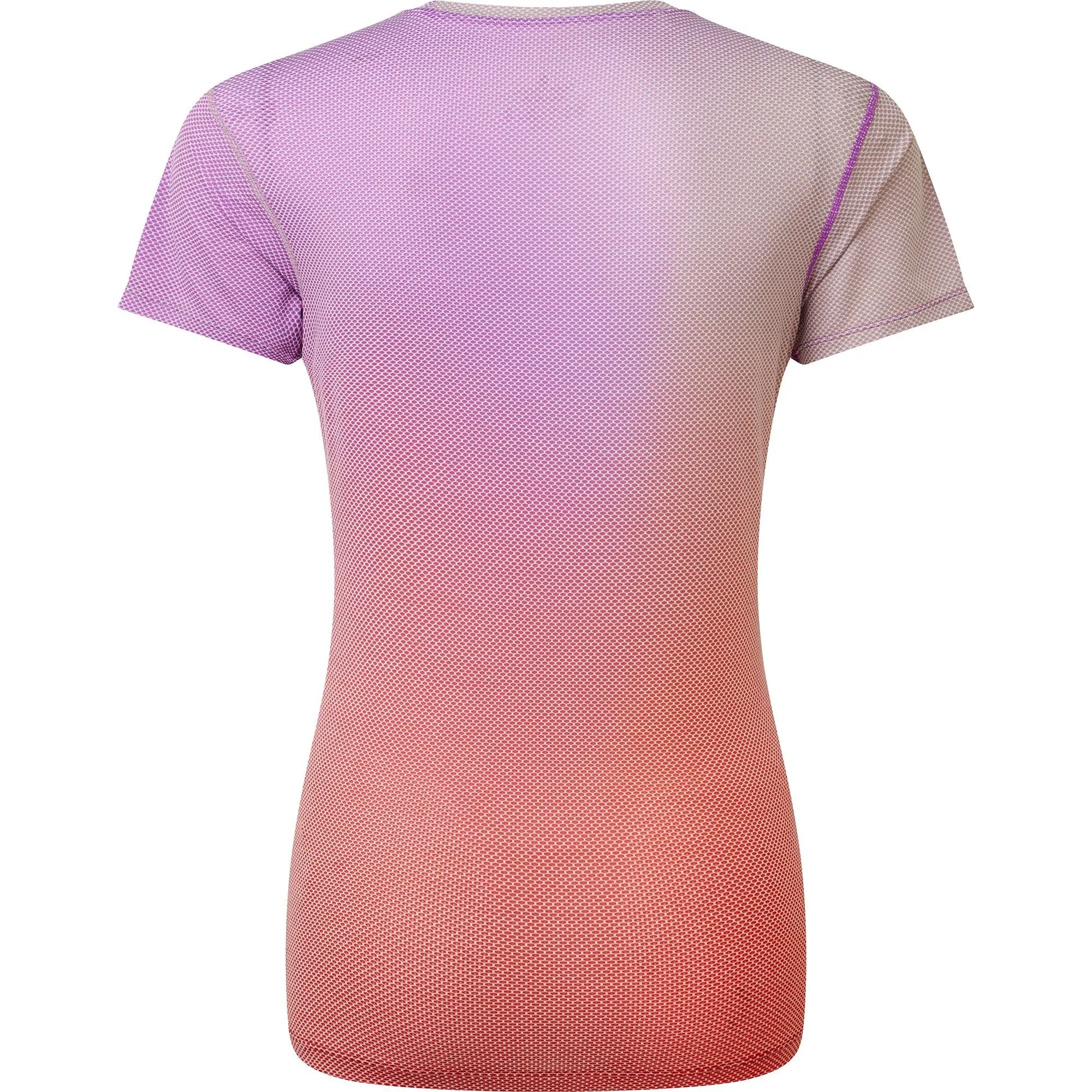Clothing Ronhill  Women Ronhill Tech Golden Hour Short Sleeve Womens Running Top - Red